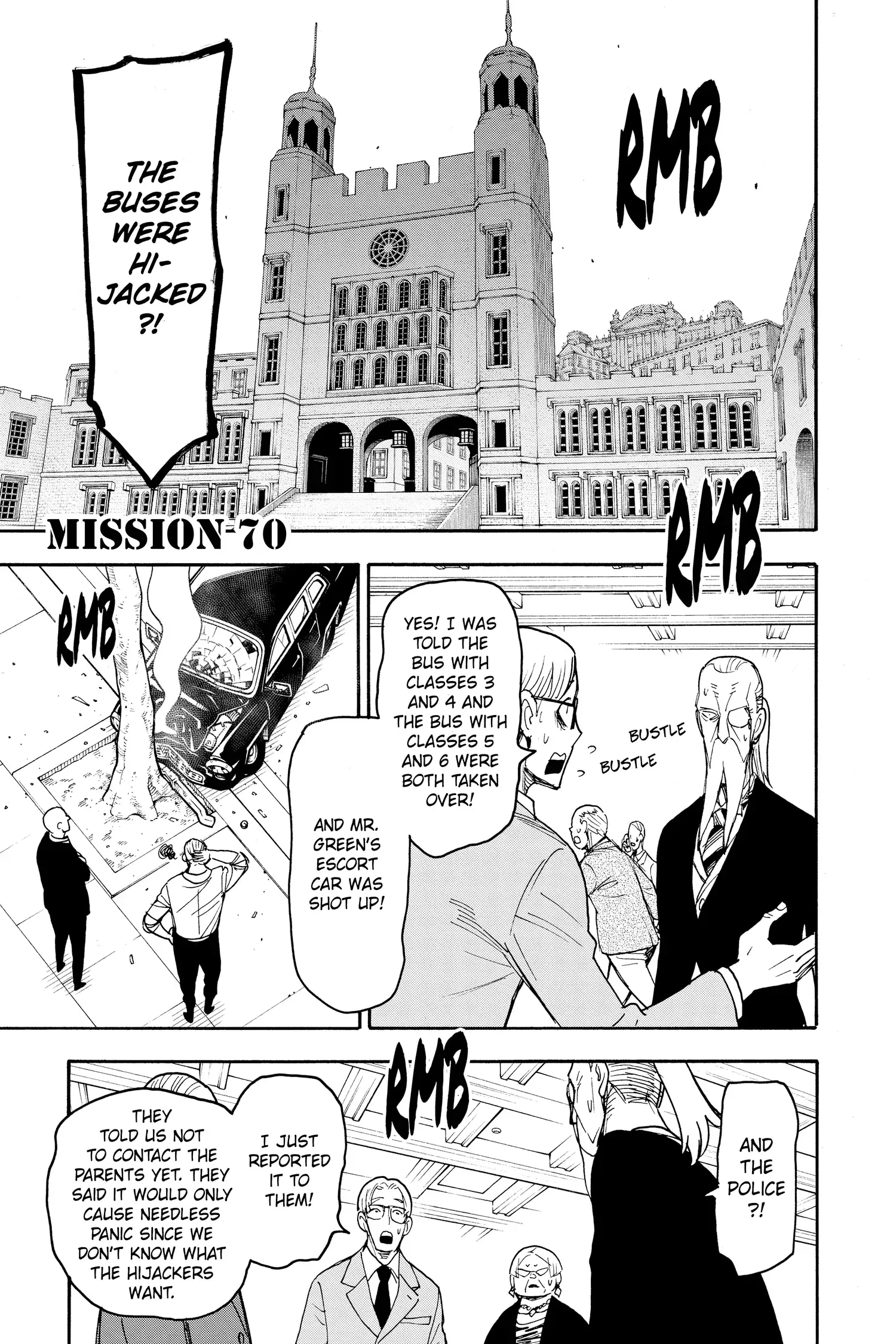 Read Spy x Family En Manga Online