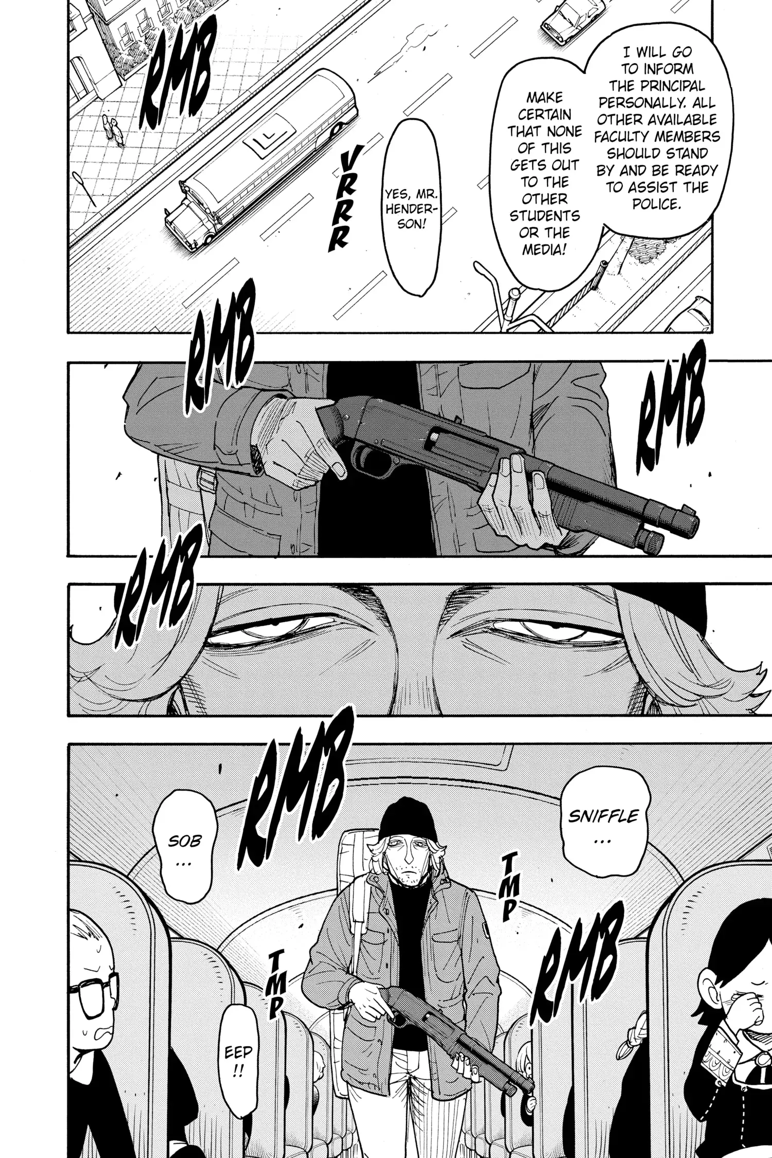 Read Spy x Family En Manga Online