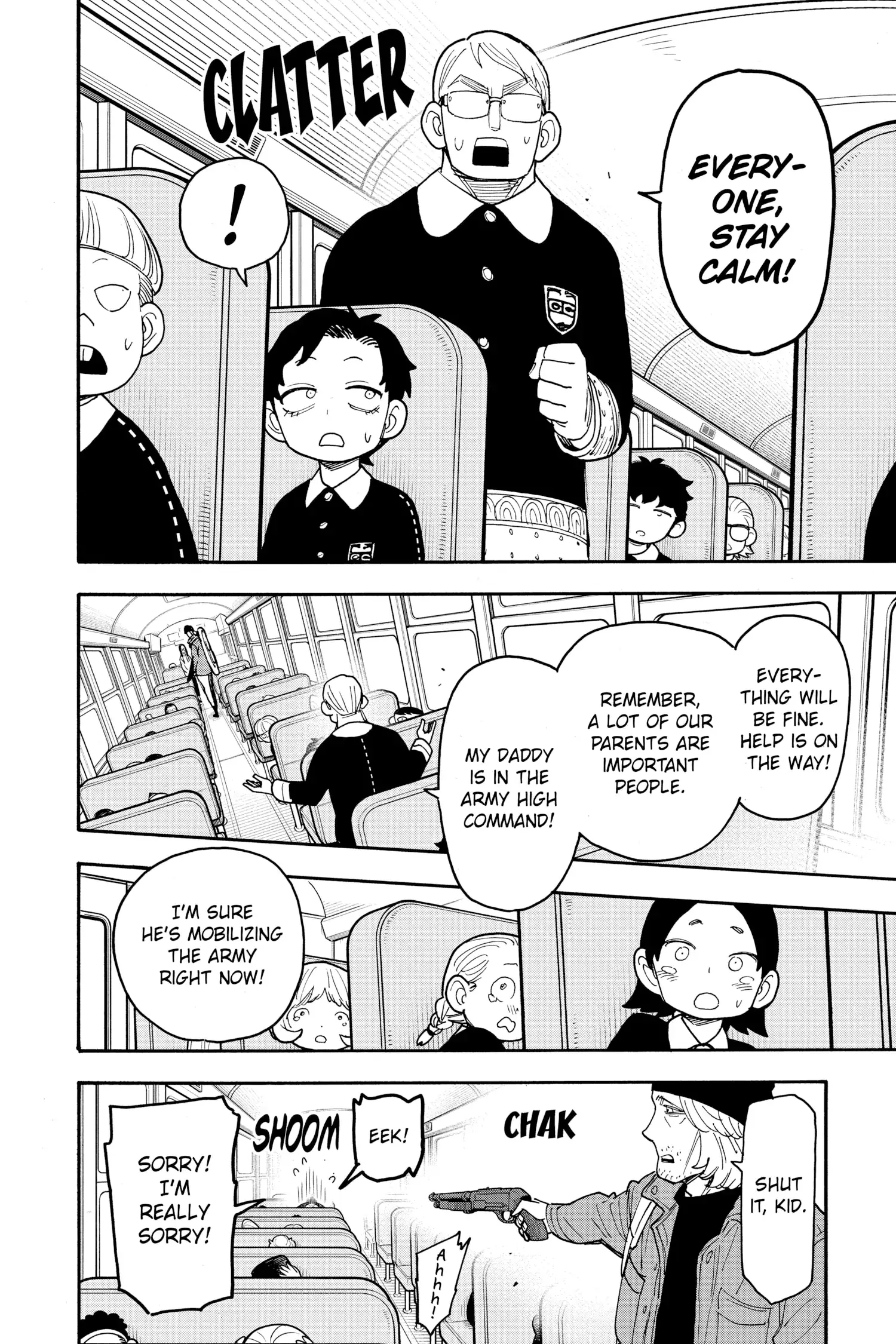 Read Spy x Family En Manga Online
