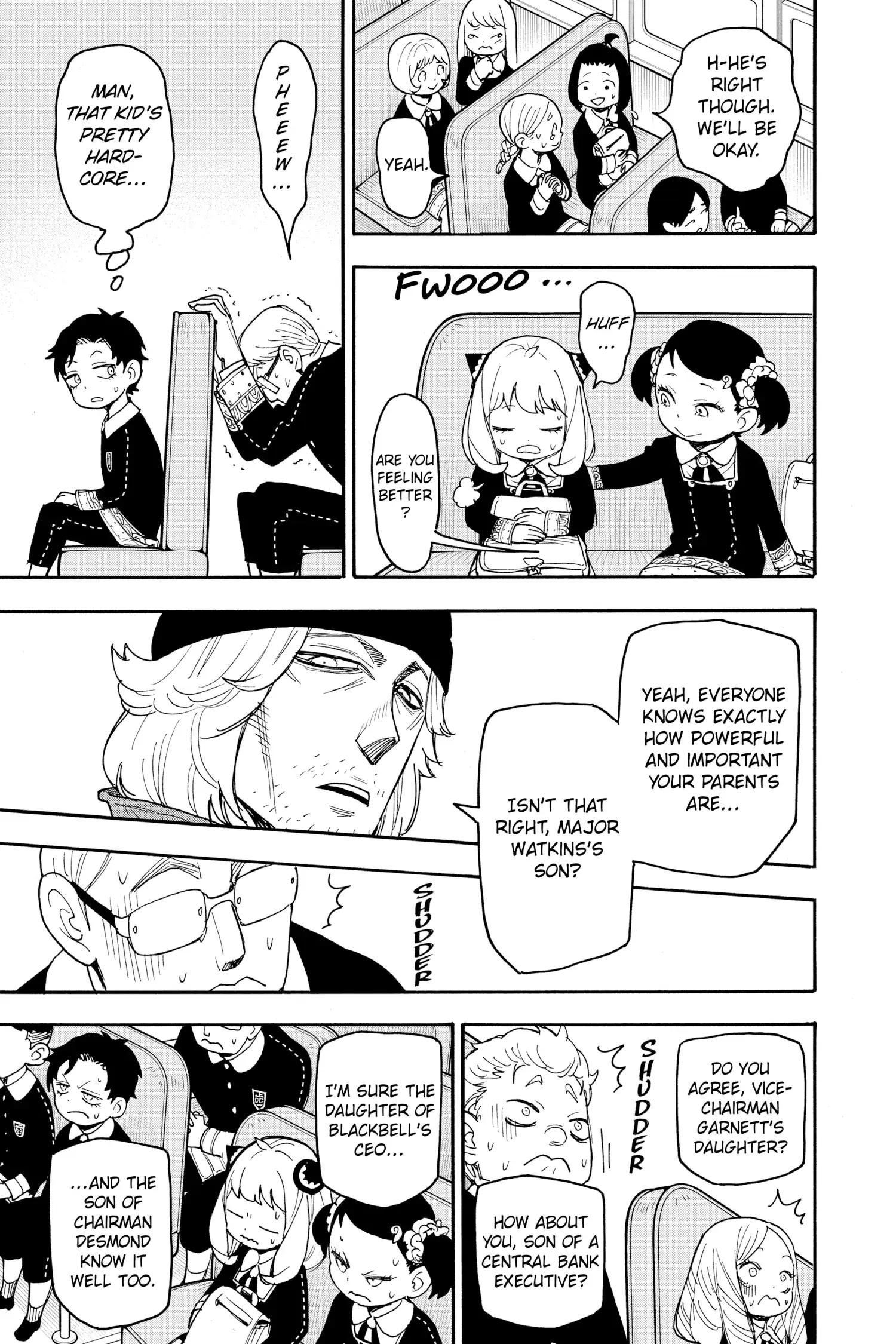 Read Spy x Family En Manga Online