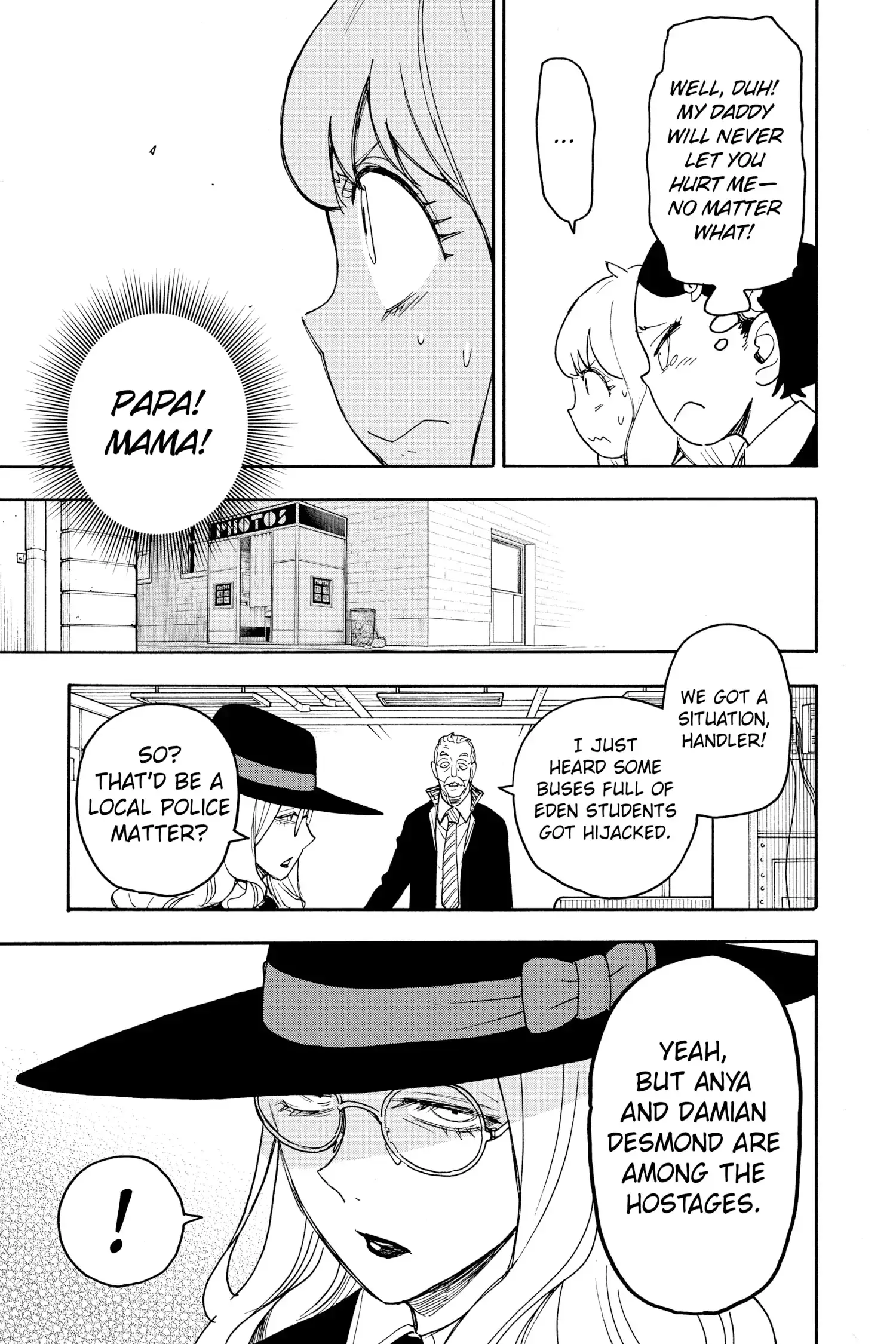 Read Spy x Family En Manga Online