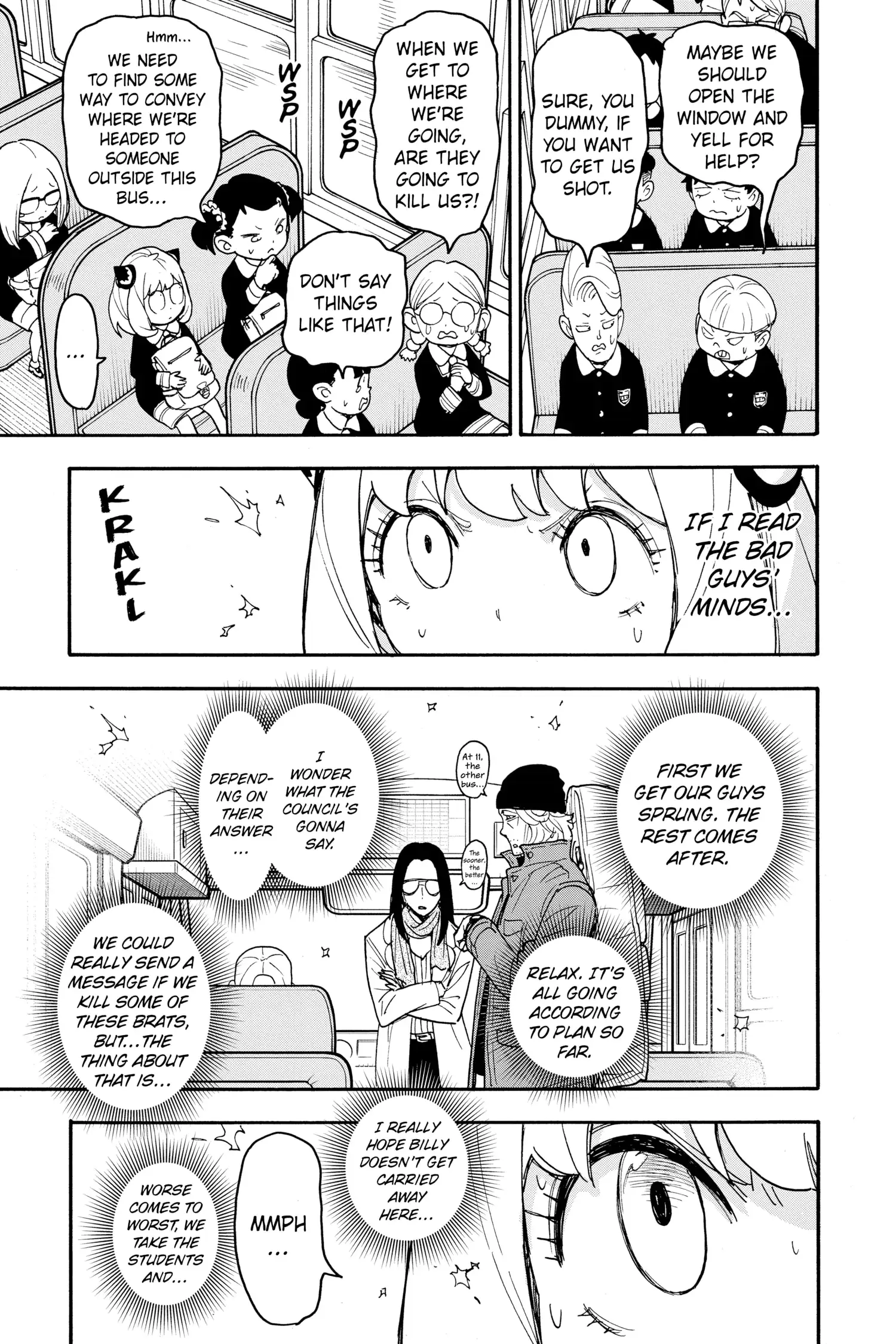 Read Spy x Family En Manga Online