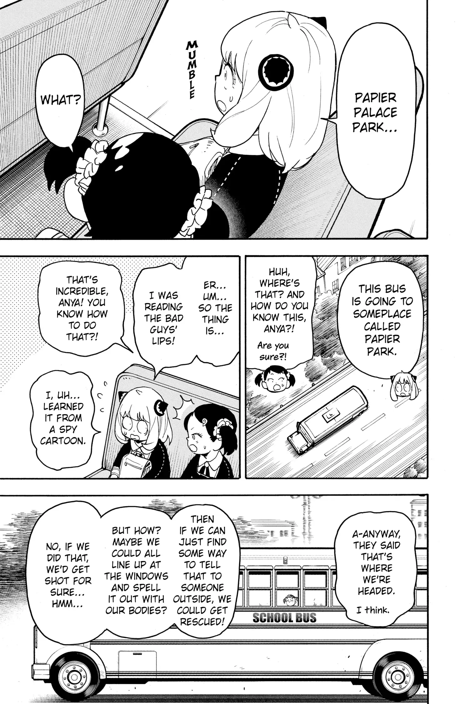 Read Spy x Family En Manga Online