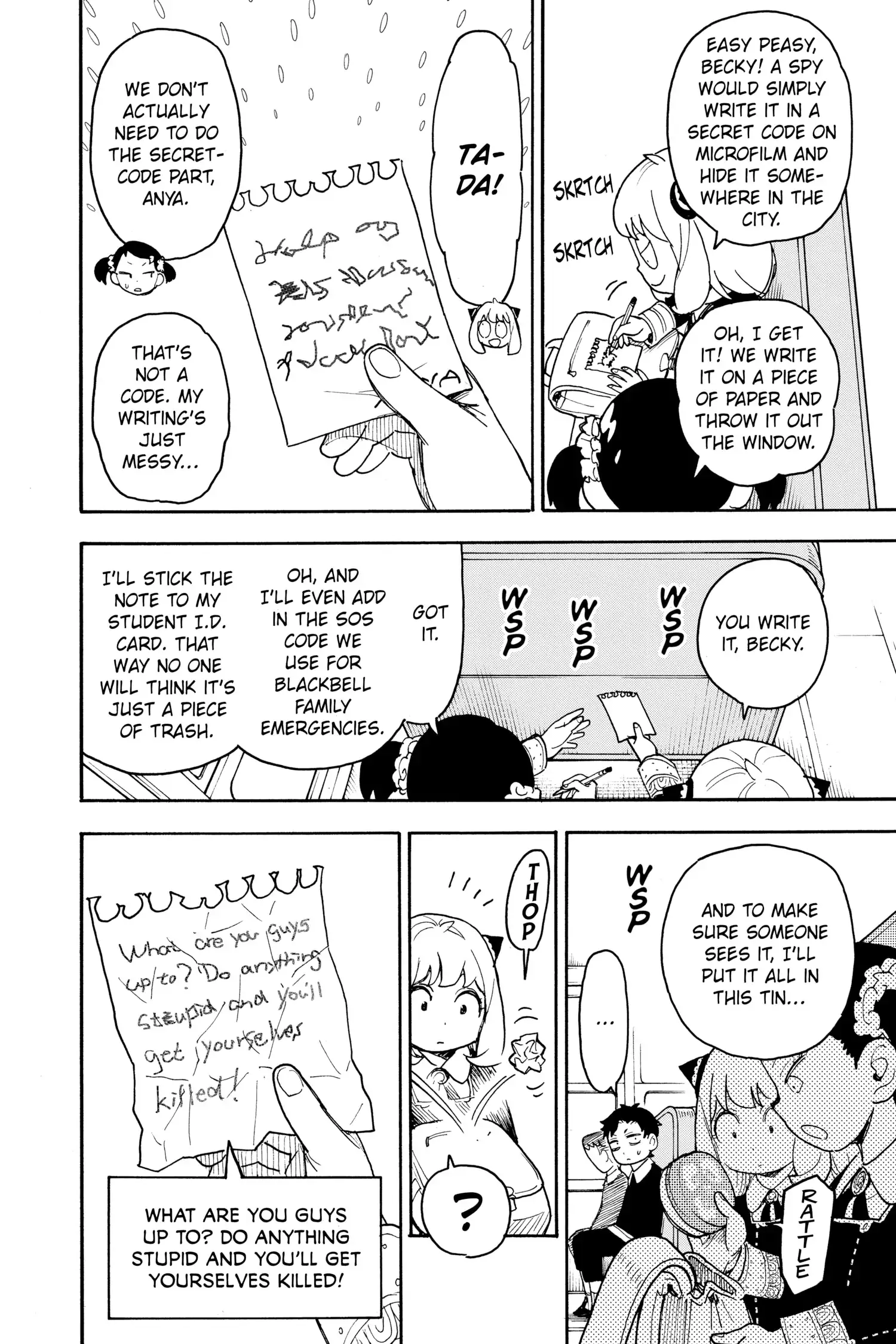 Read Spy x Family En Manga Online