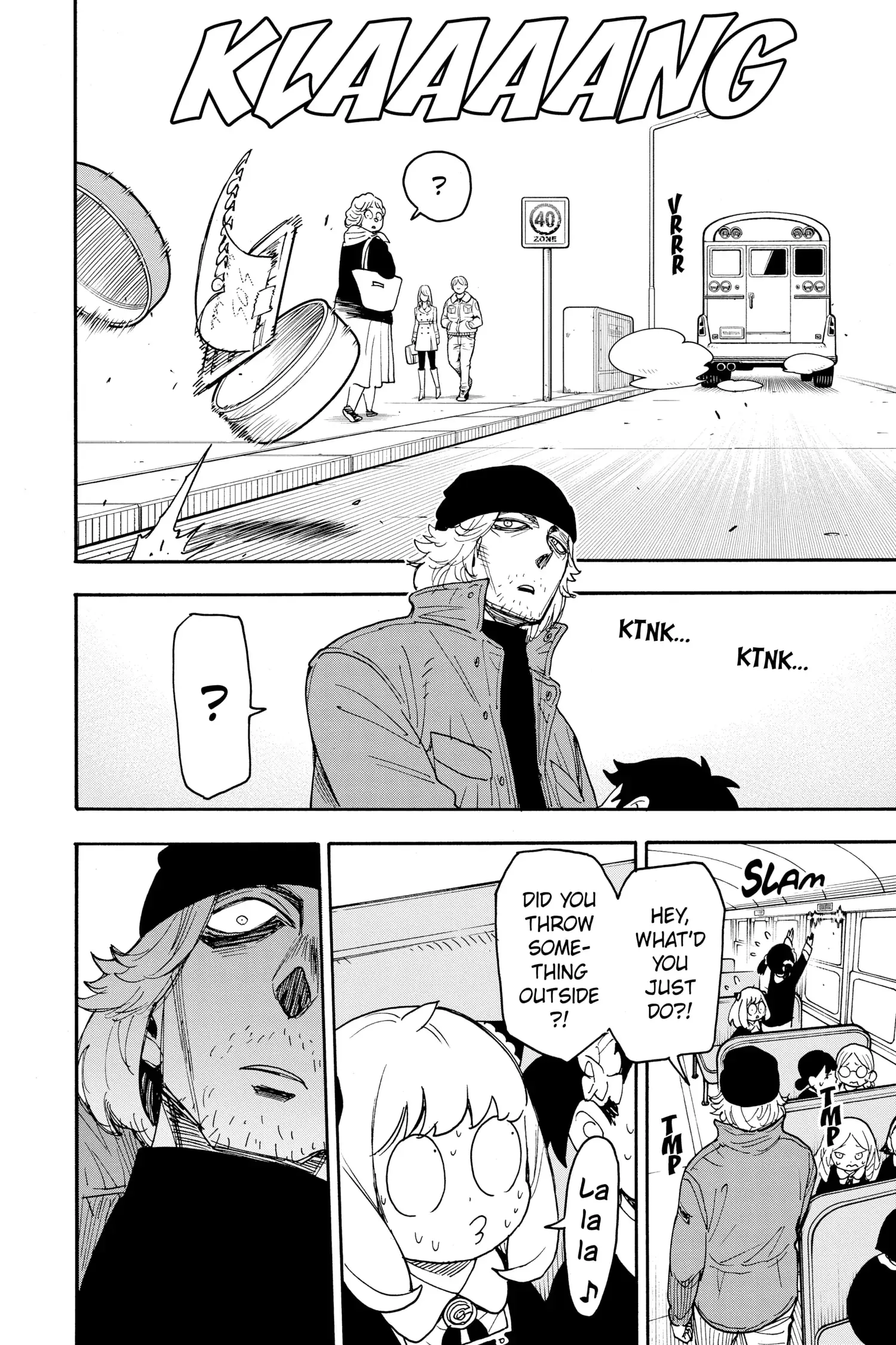 Read Spy x Family En Manga Online