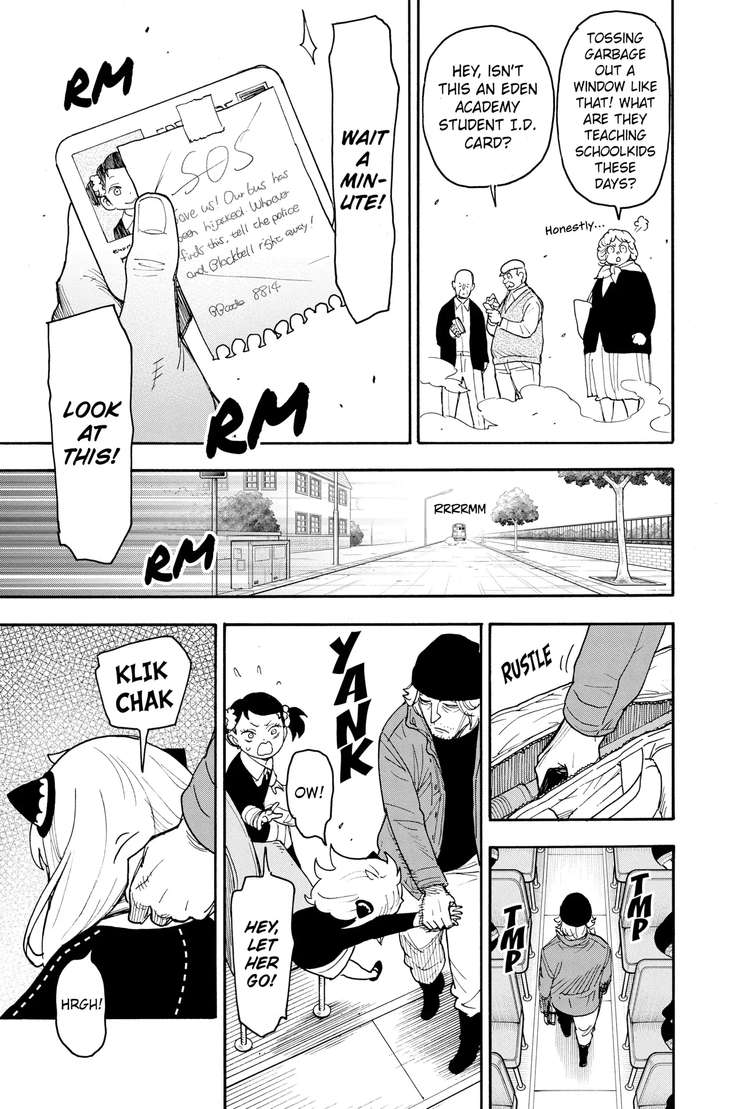 Read Spy x Family En Manga Online