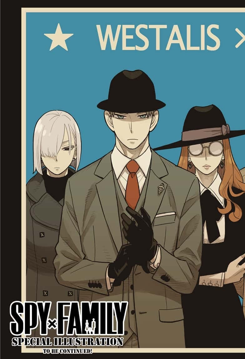Read Spy x Family En Manga Online