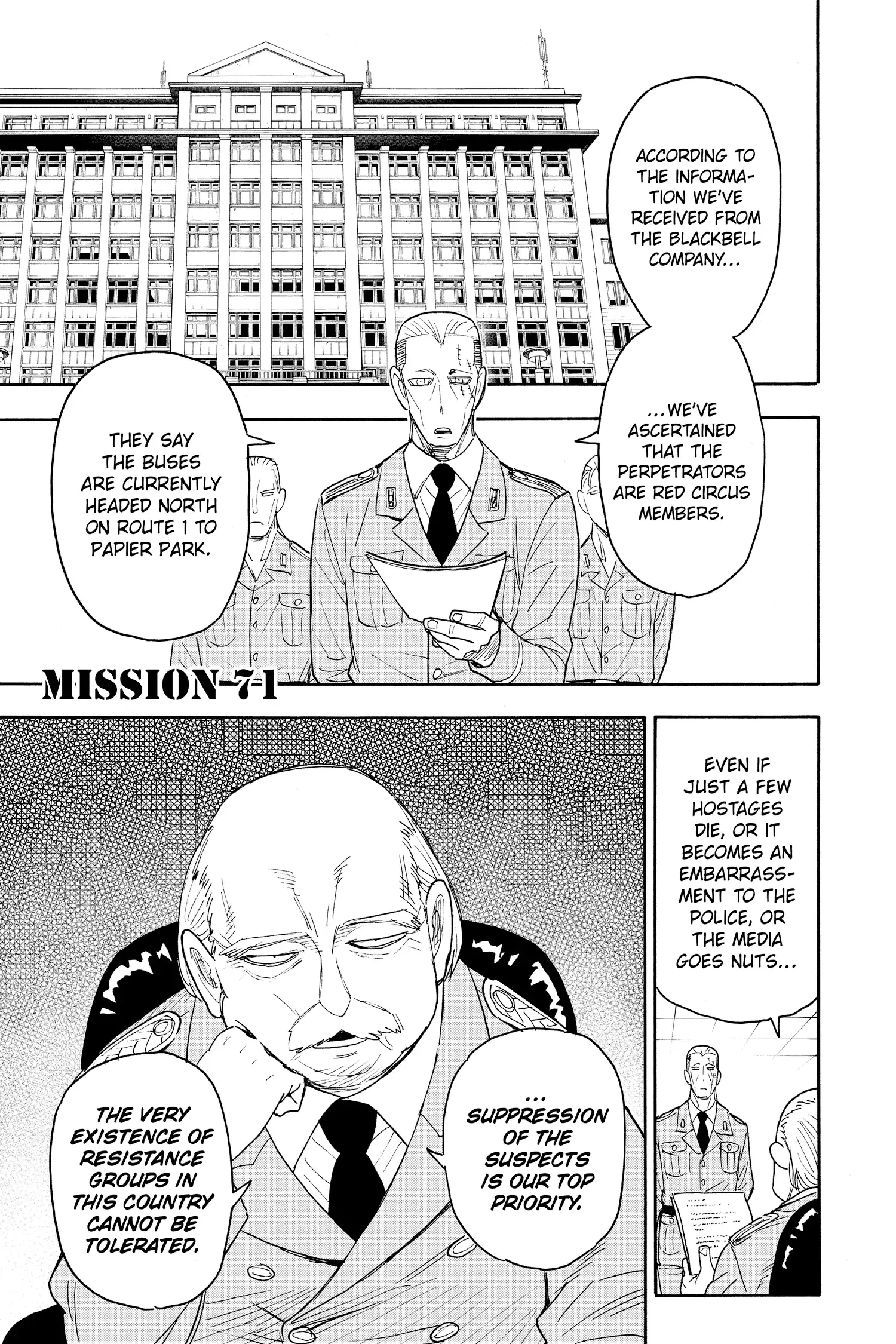 Read Spy x Family En Manga Online