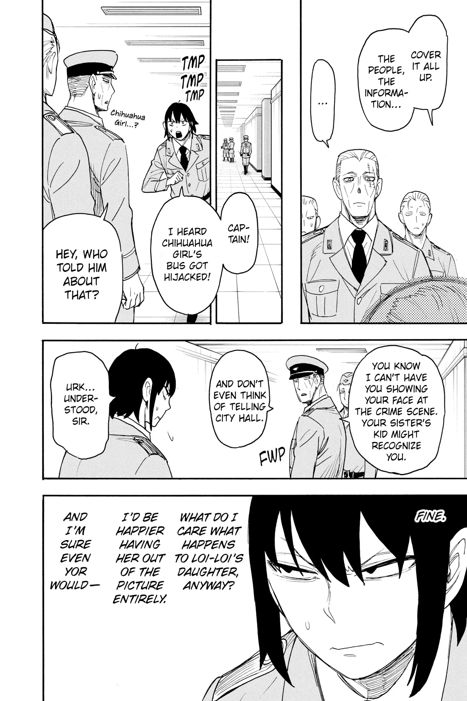 Read Spy x Family En Manga Online