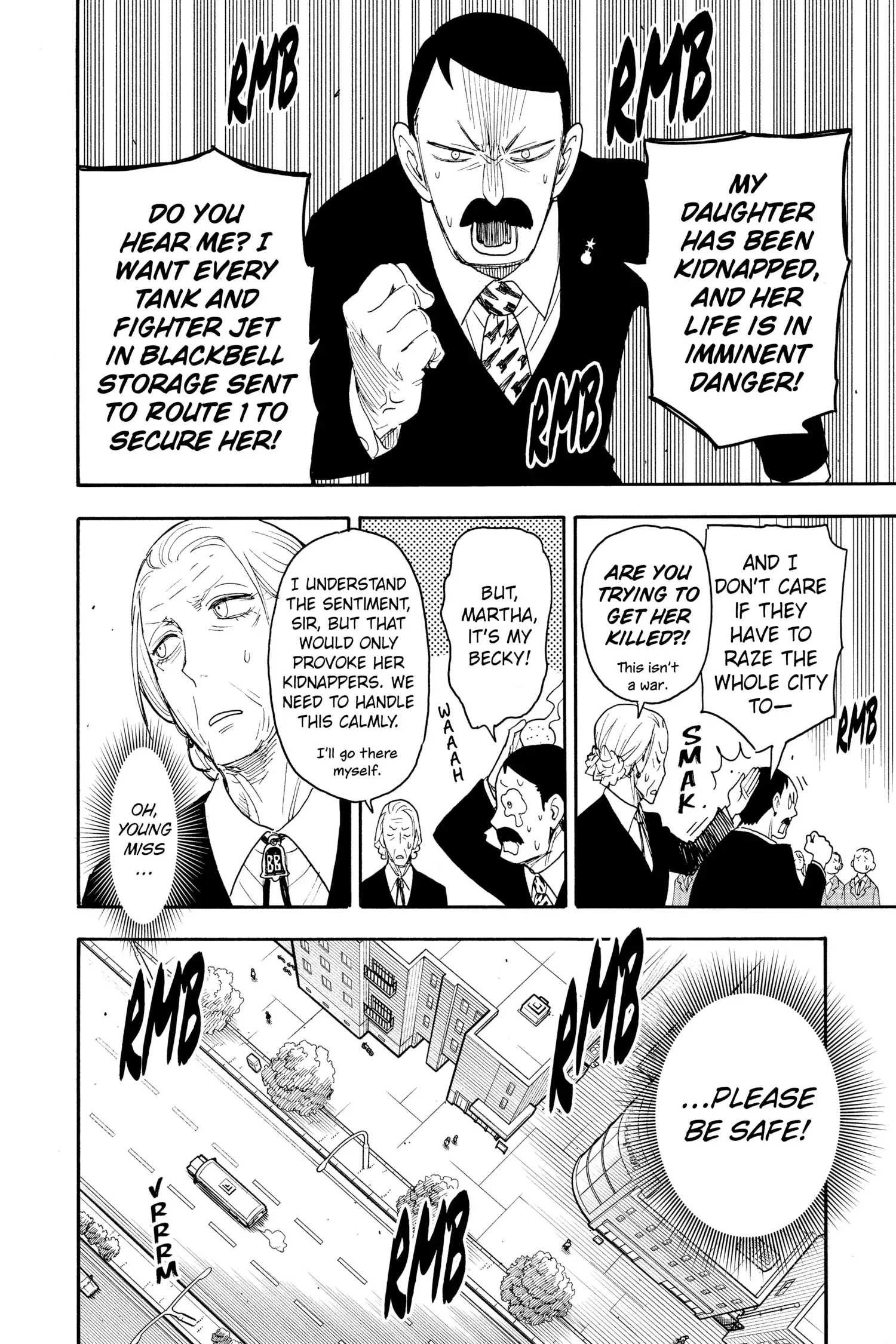 Read Spy x Family En Manga Online
