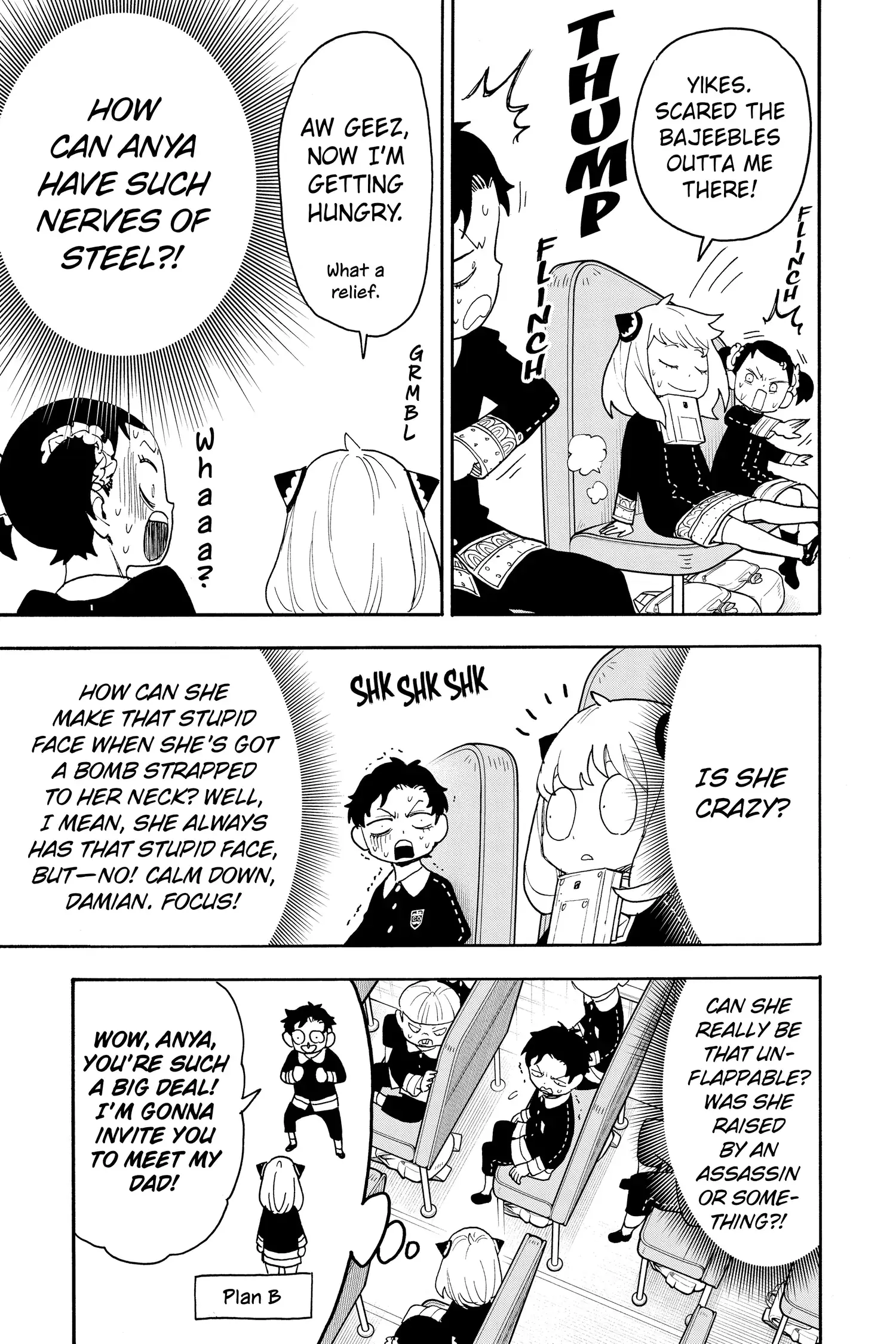 Read Spy x Family En Manga Online