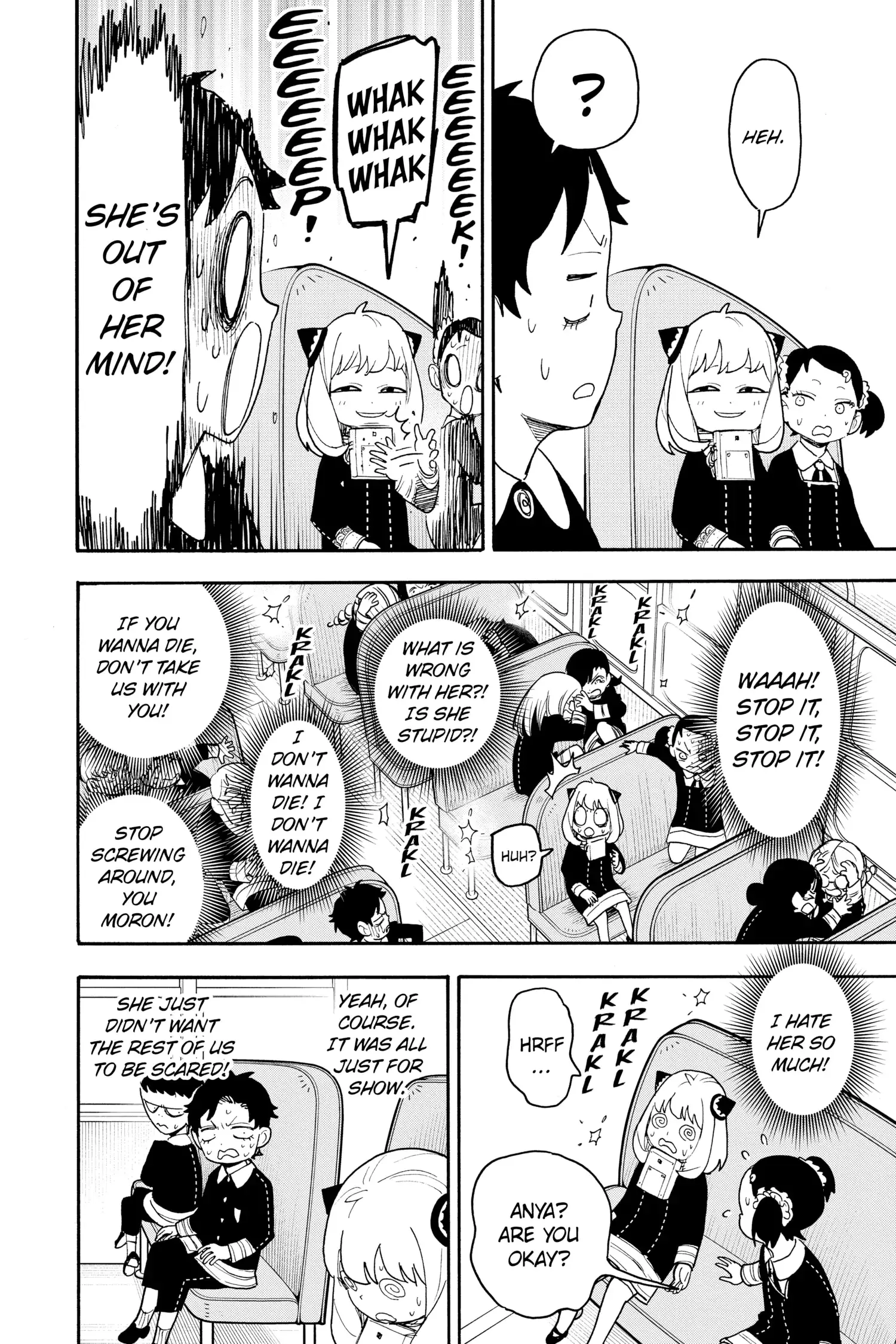 Read Spy x Family En Manga Online