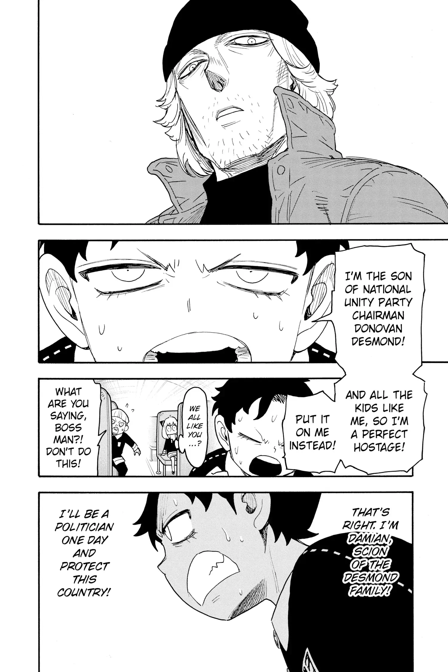 Read Spy x Family En Manga Online