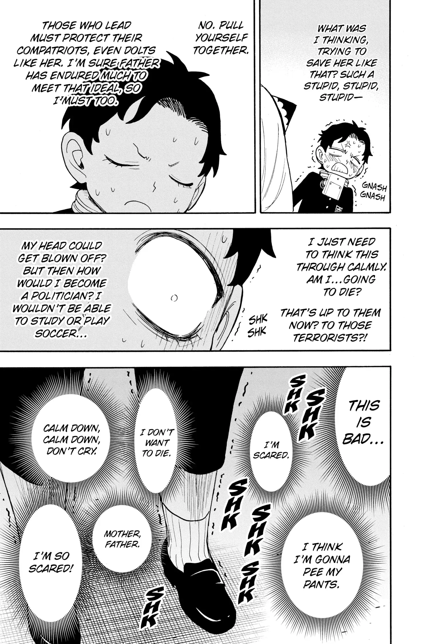 Read Spy x Family En Manga Online