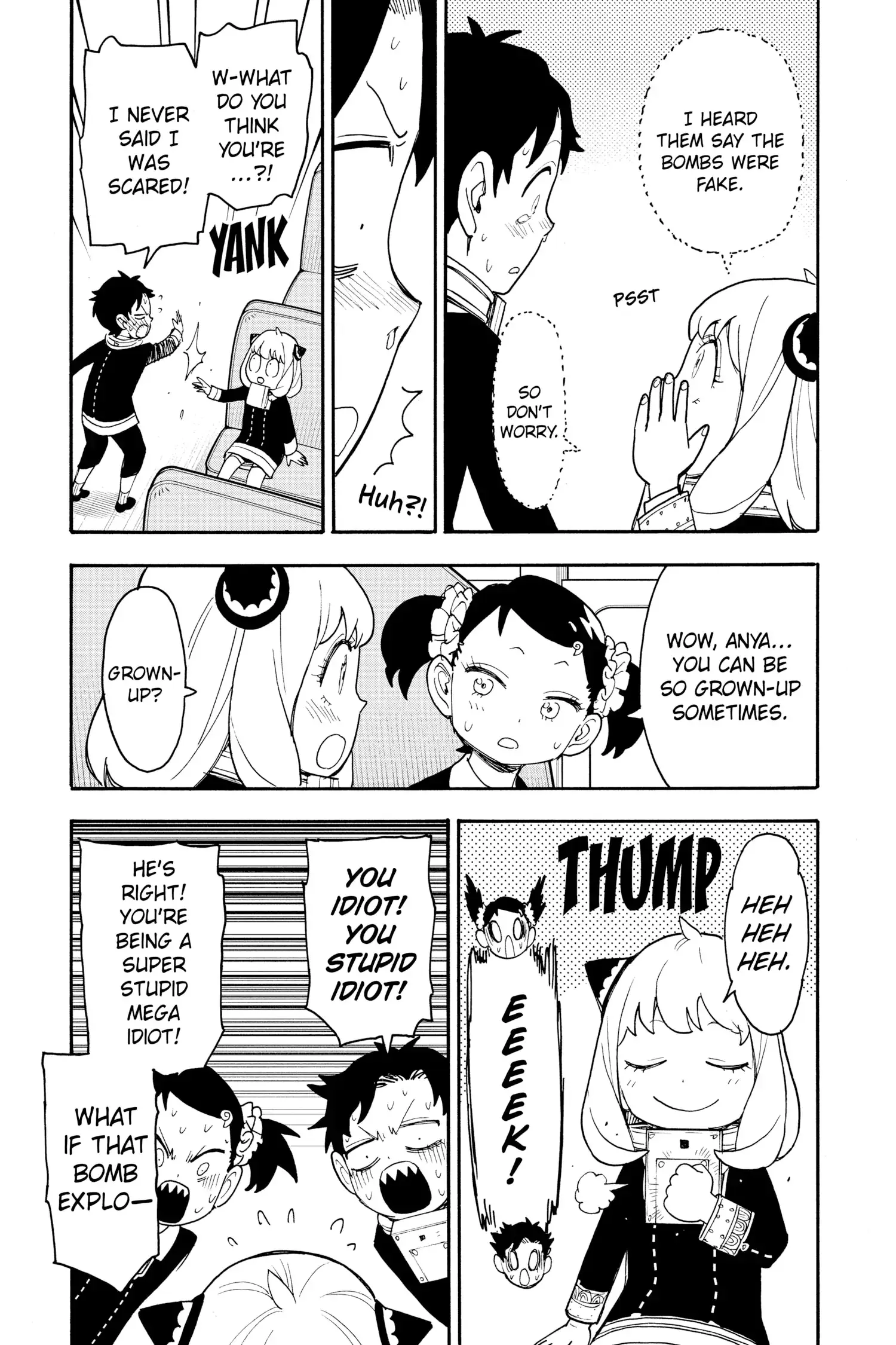 Read Spy x Family En Manga Online