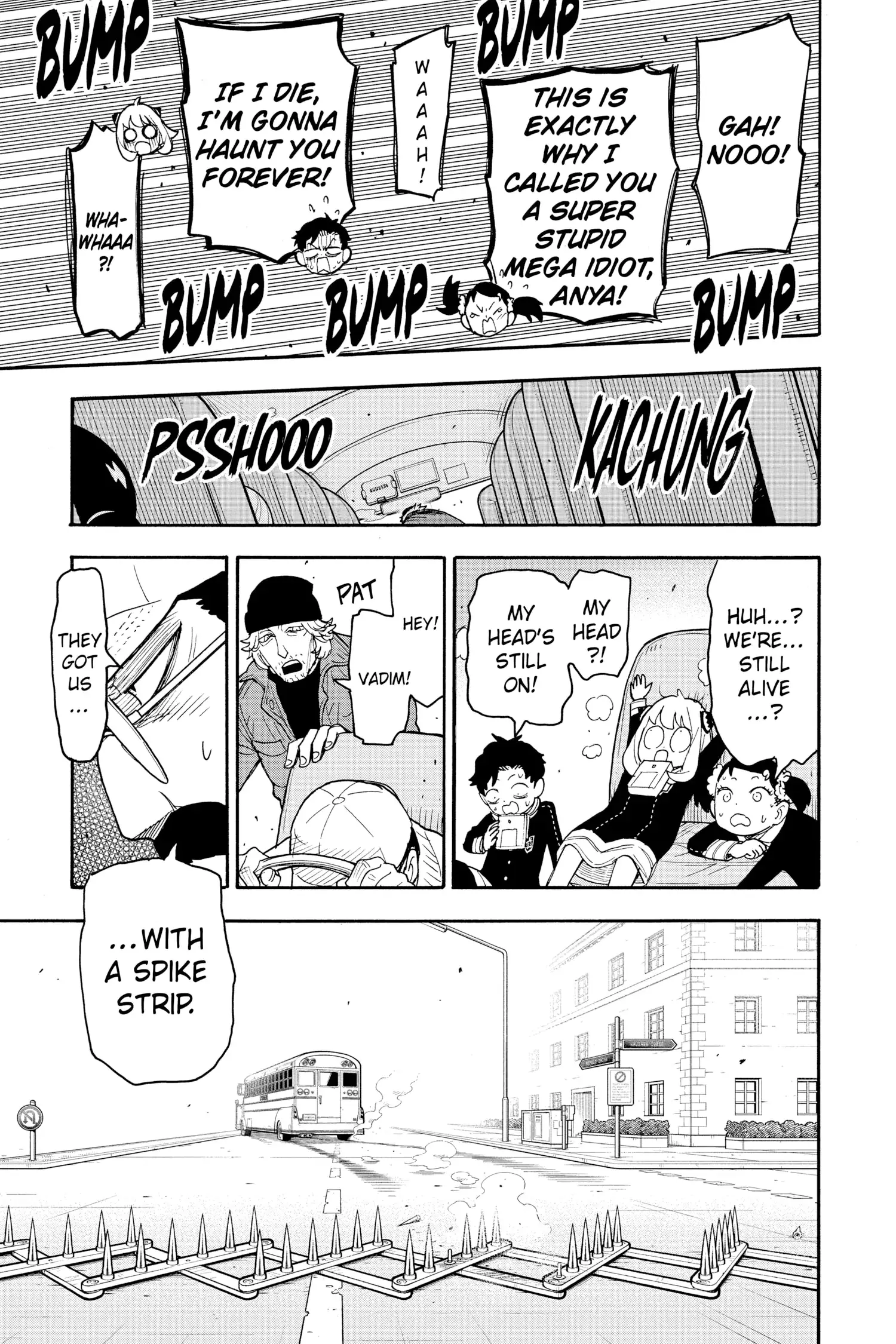 Read Spy x Family En Manga Online