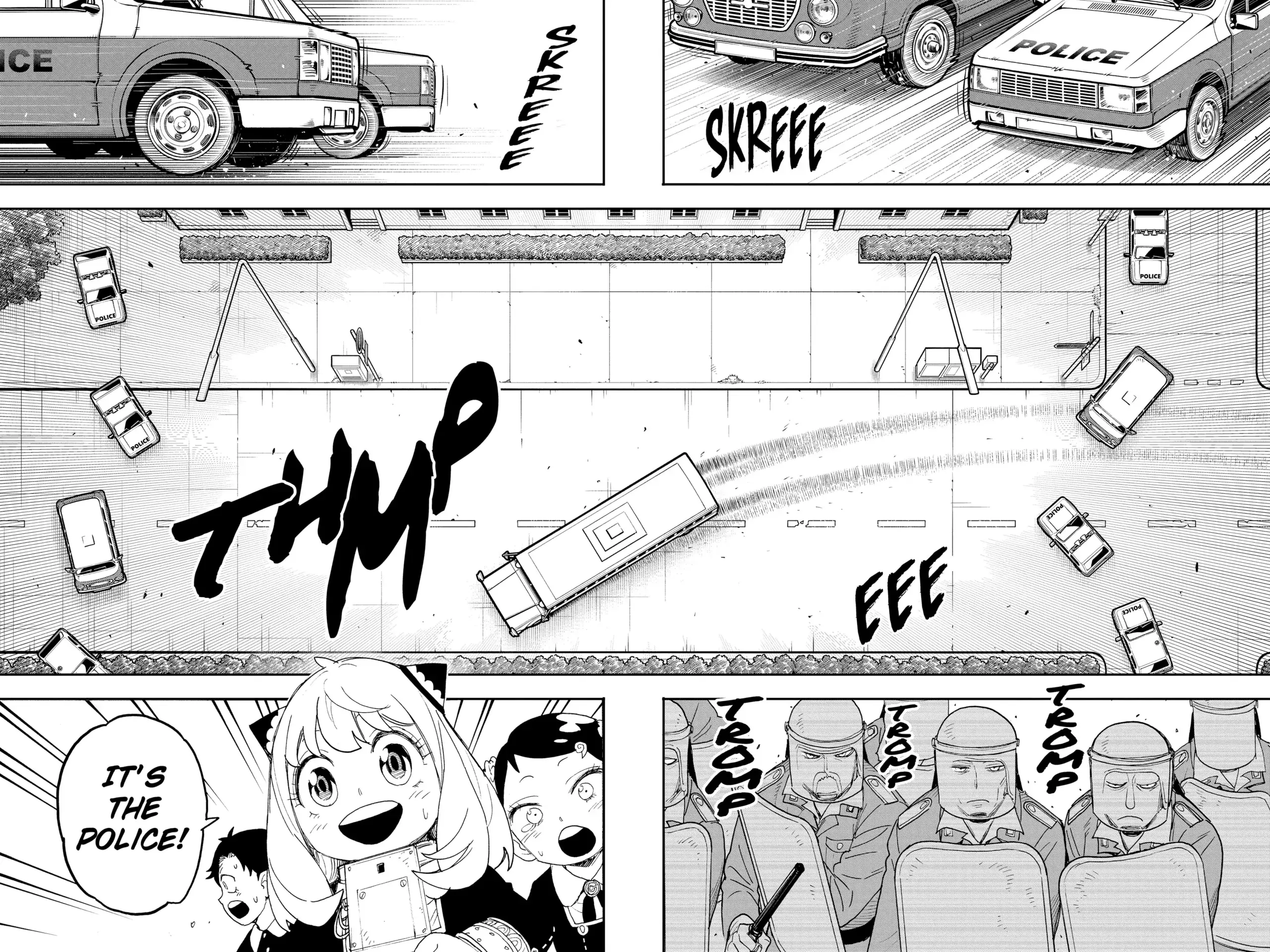 Read Spy x Family En Manga Online