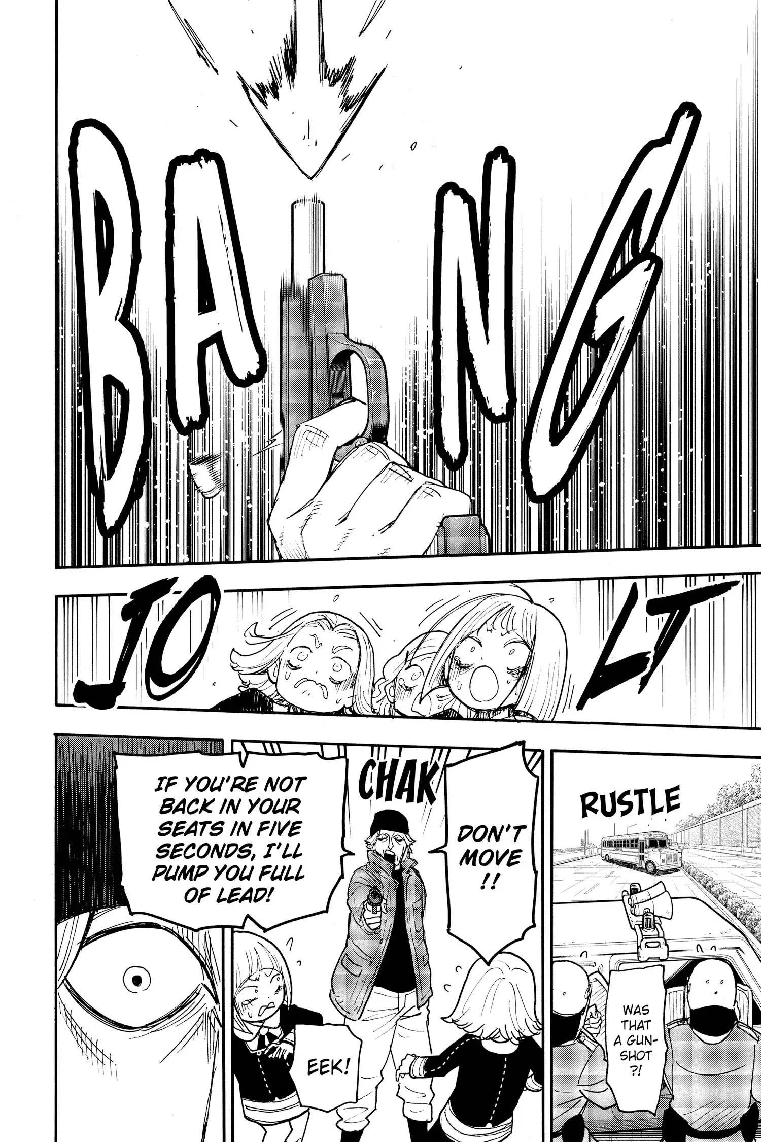 Read Spy x Family En Manga Online