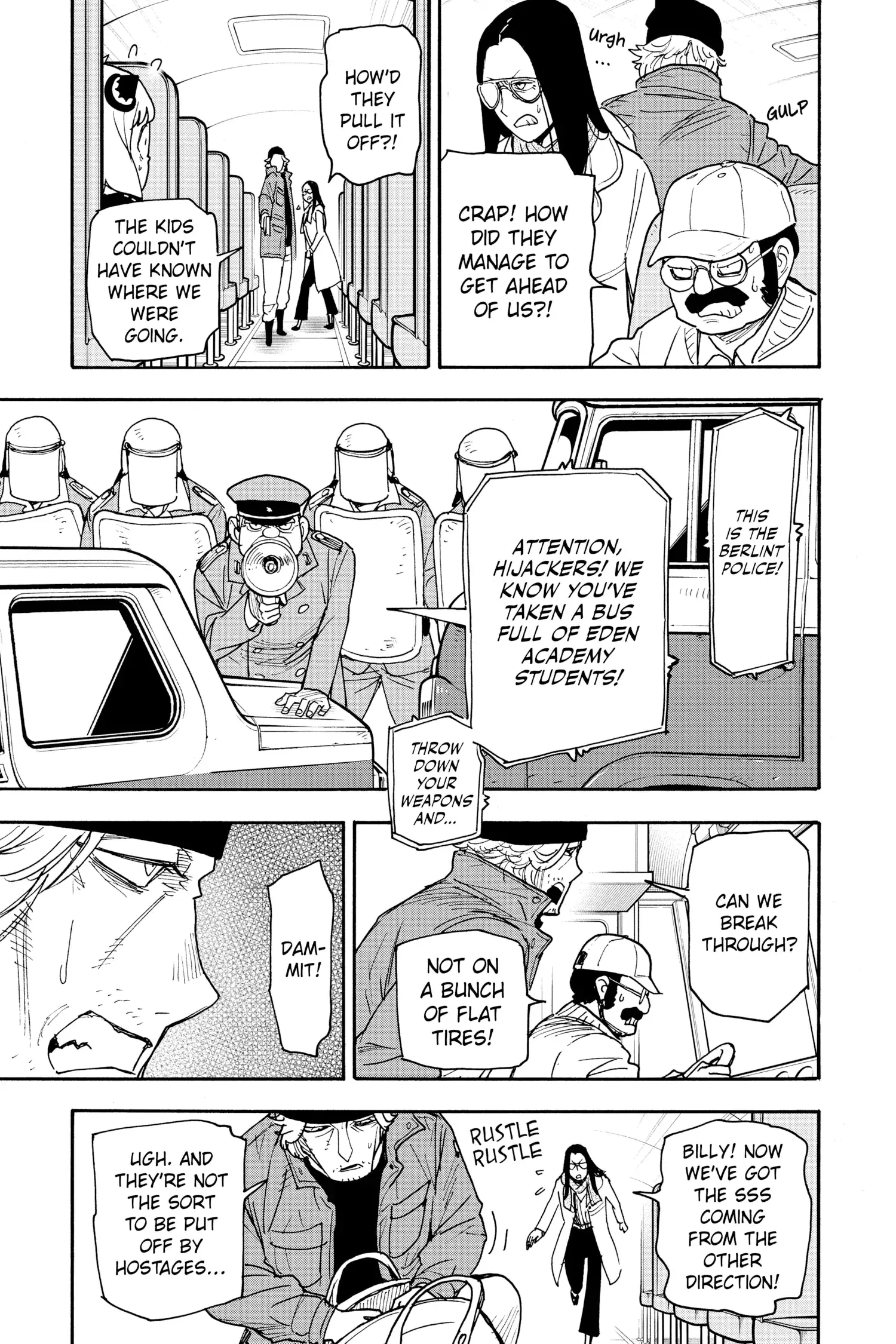 Read Spy x Family En Manga Online