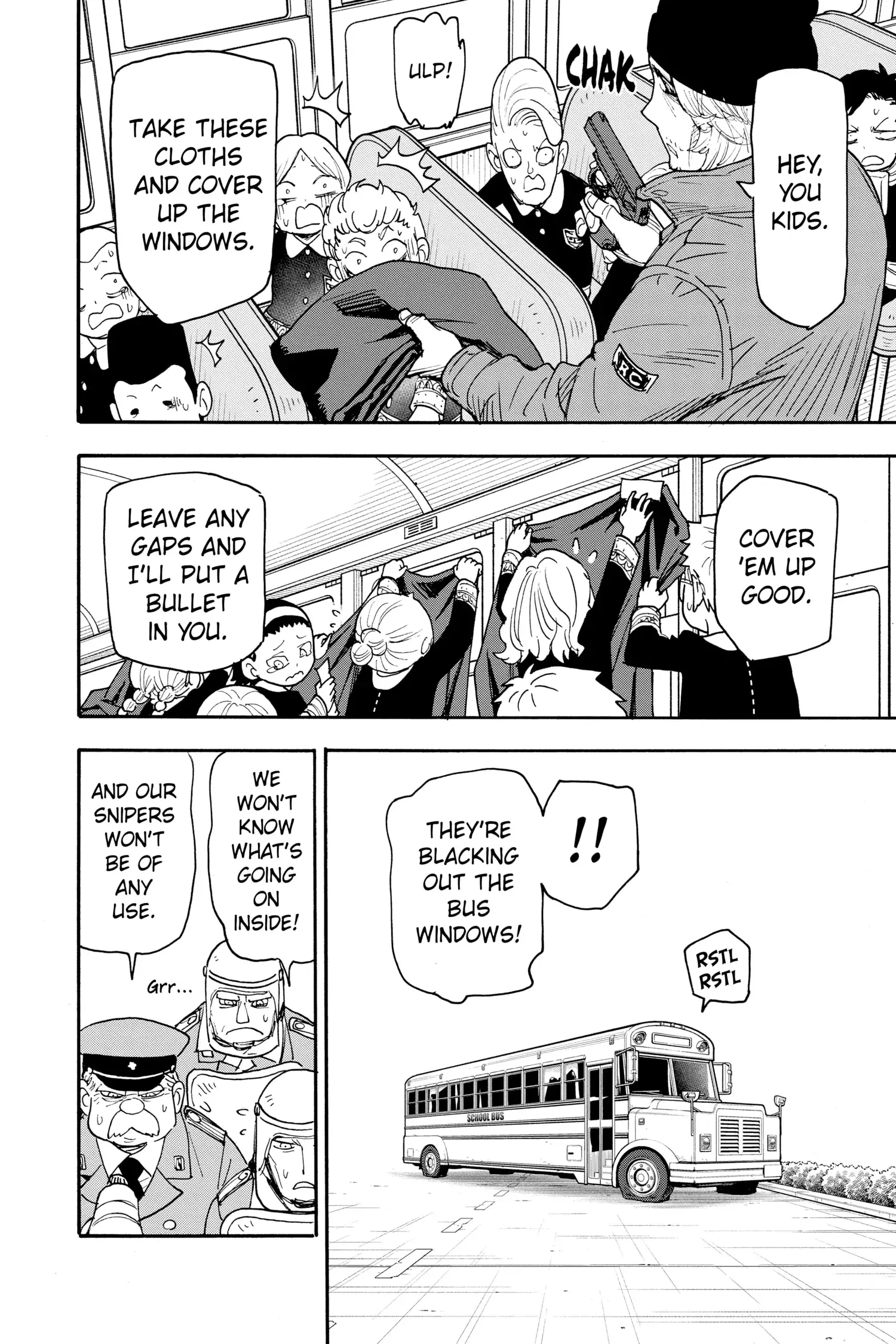 Read Spy x Family En Manga Online