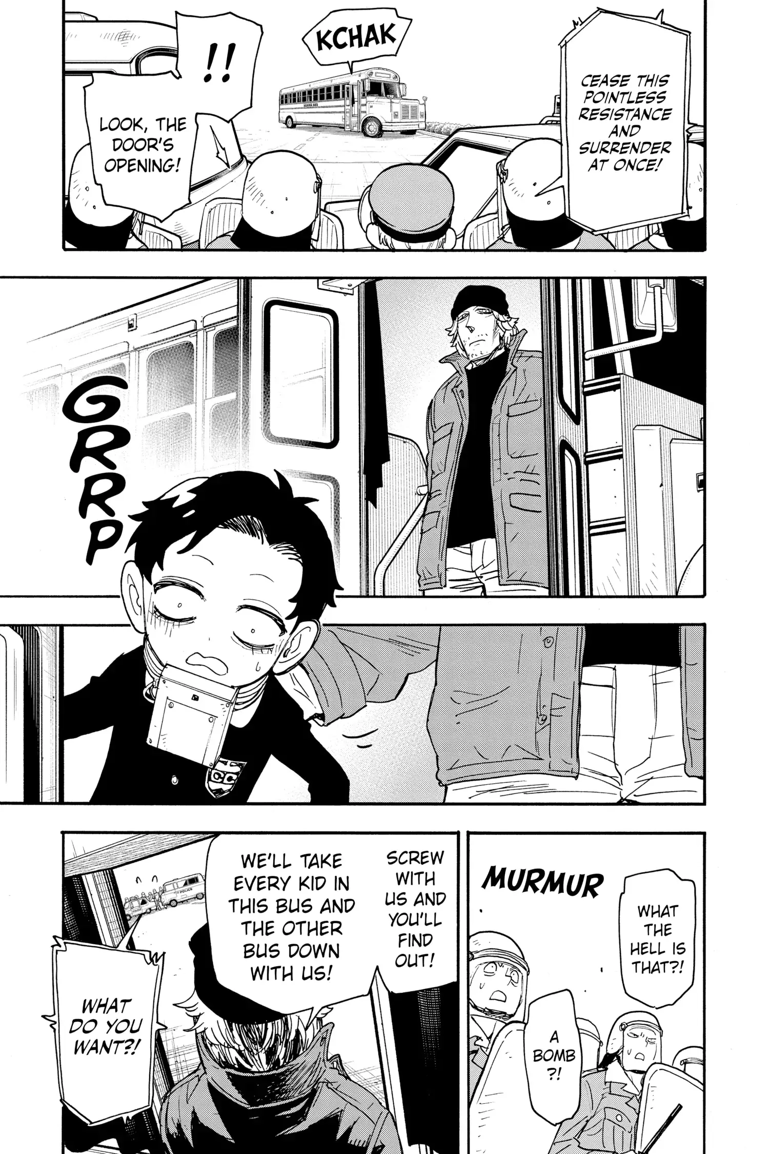 Read Spy x Family En Manga Online