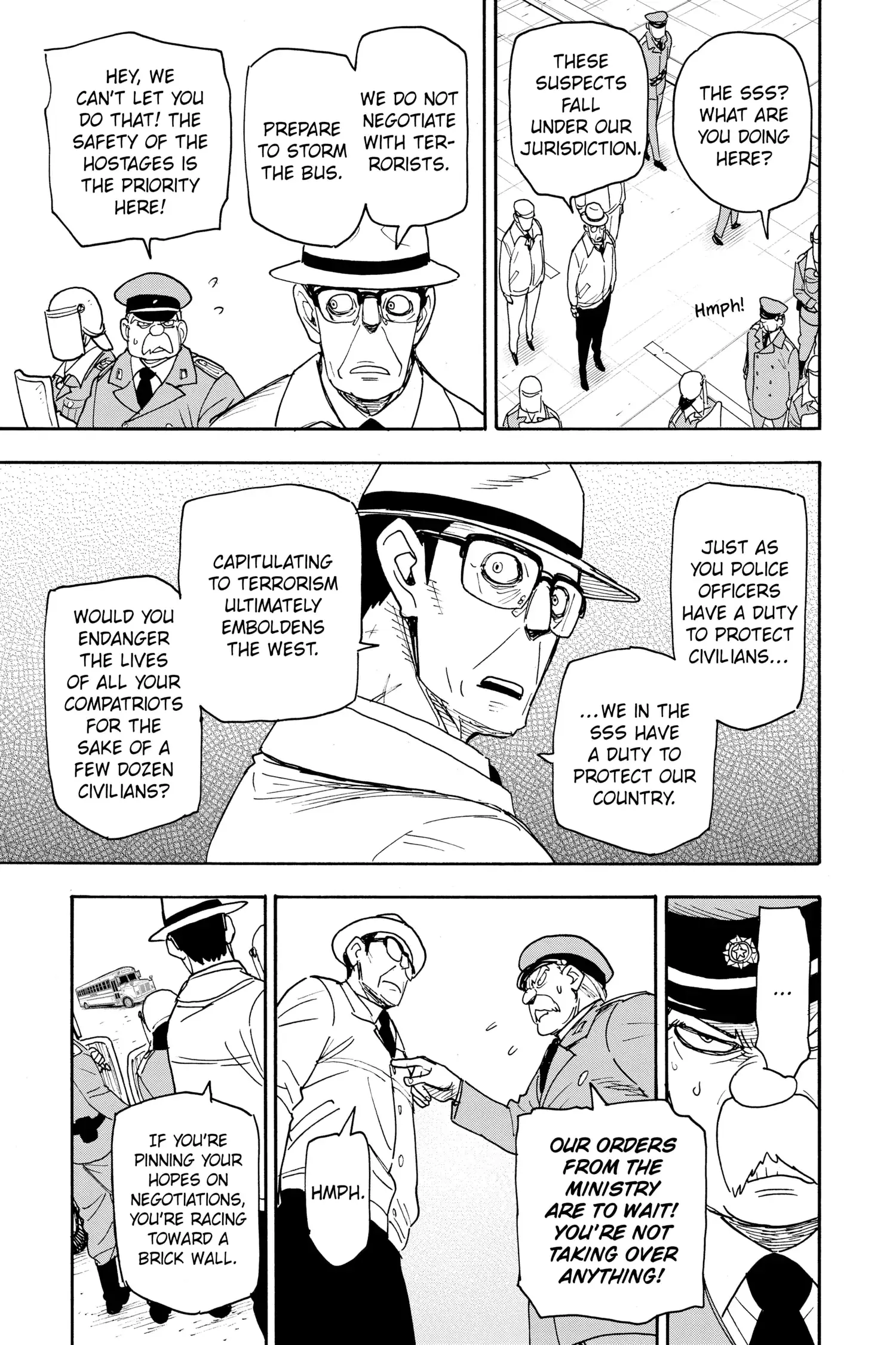 Read Spy x Family En Manga Online