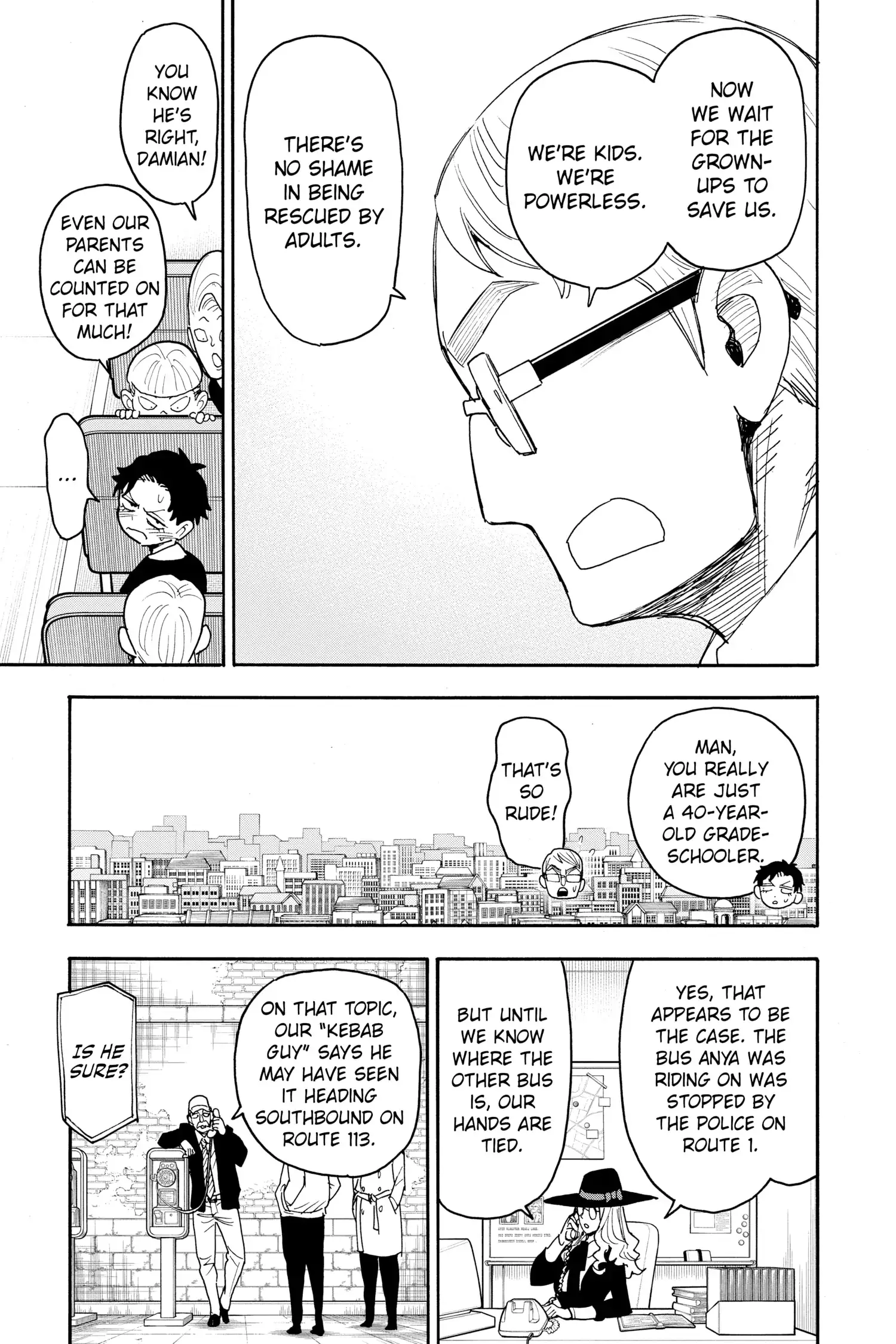 Read Spy x Family En Manga Online