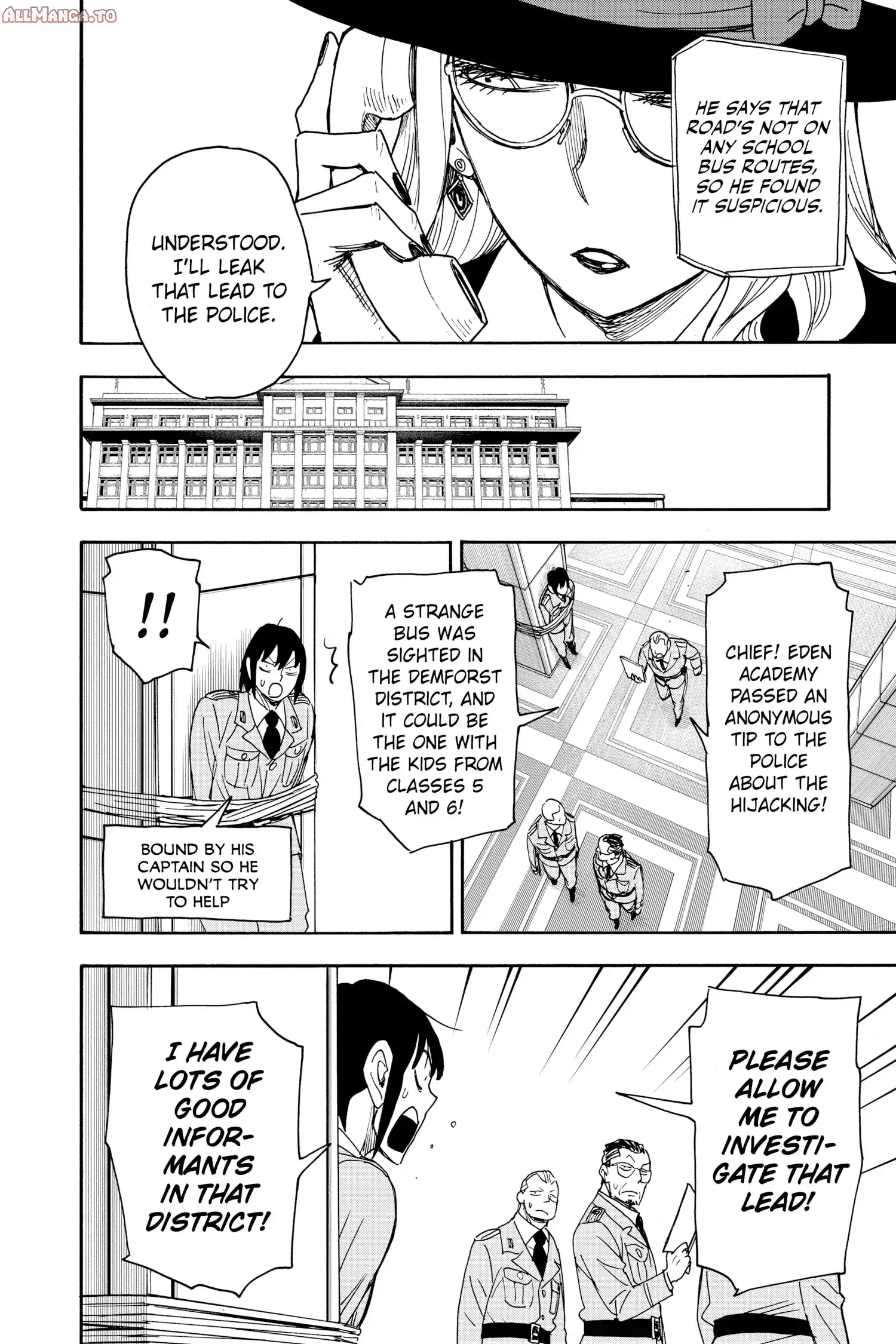 Read Spy x Family En Manga Online