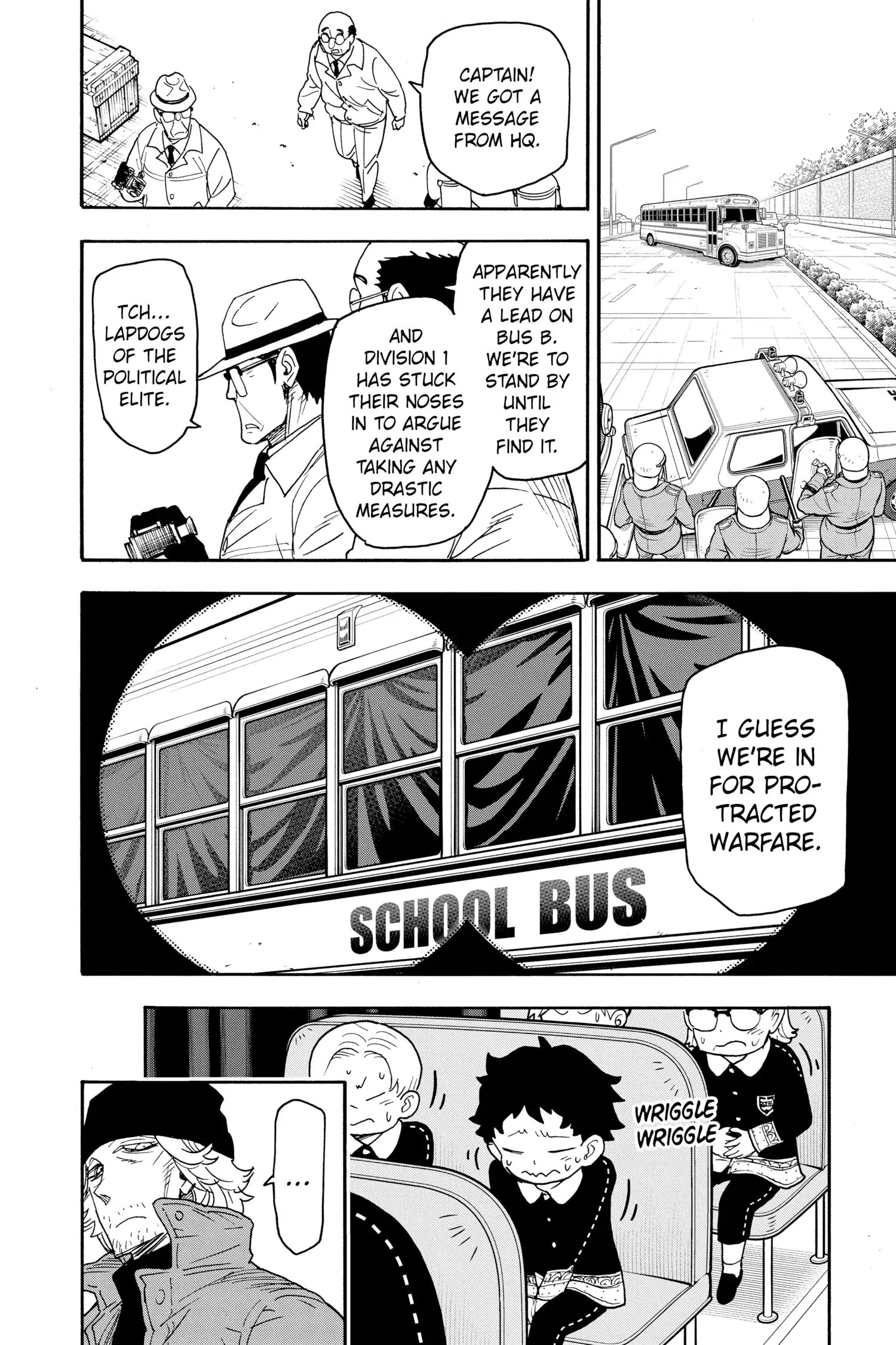 Read Spy x Family En Manga Online