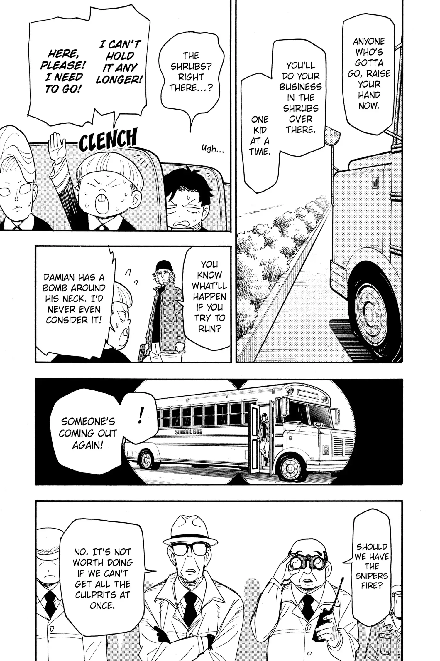 Read Spy x Family En Manga Online
