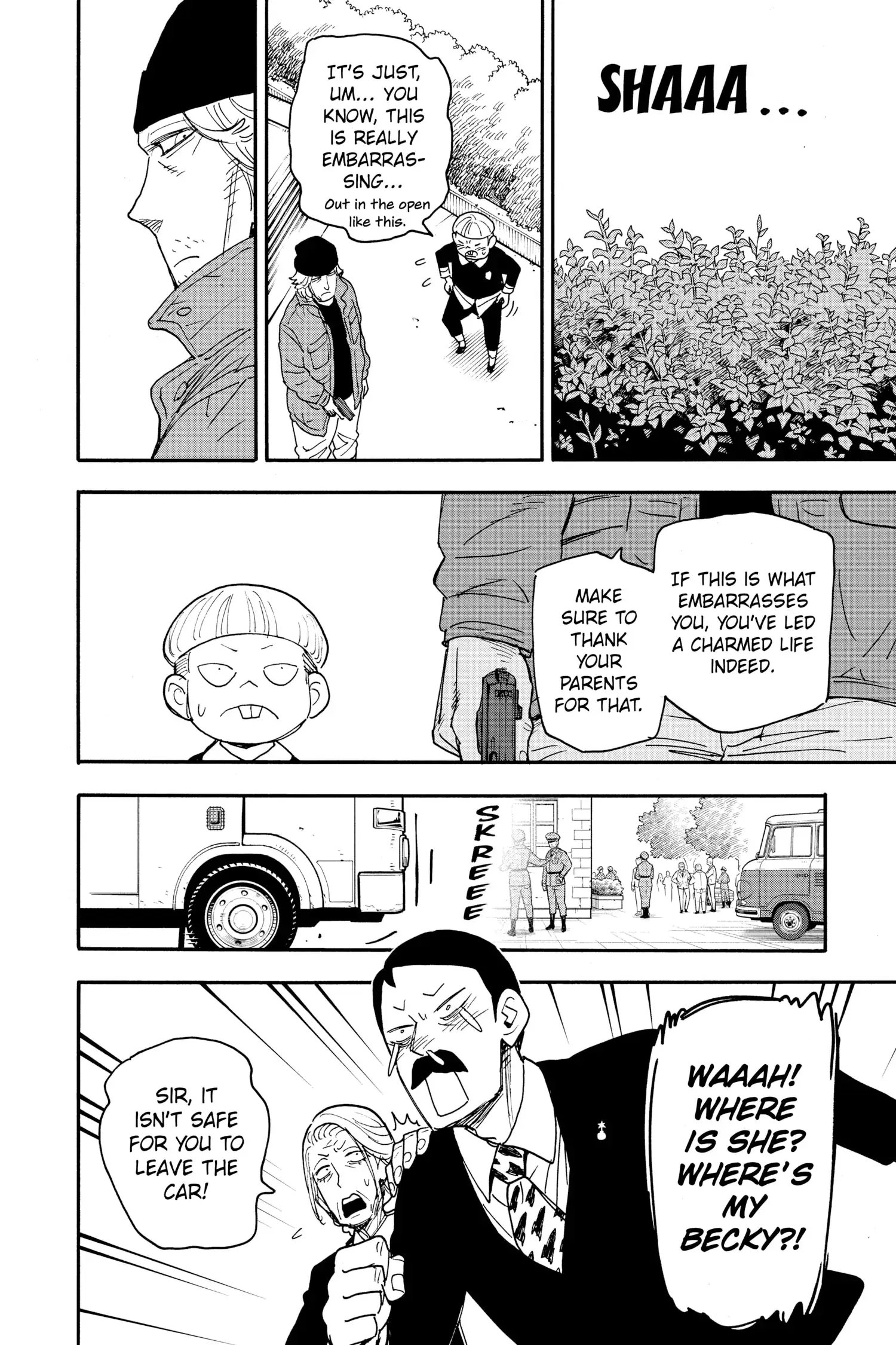 Read Spy x Family En Manga Online