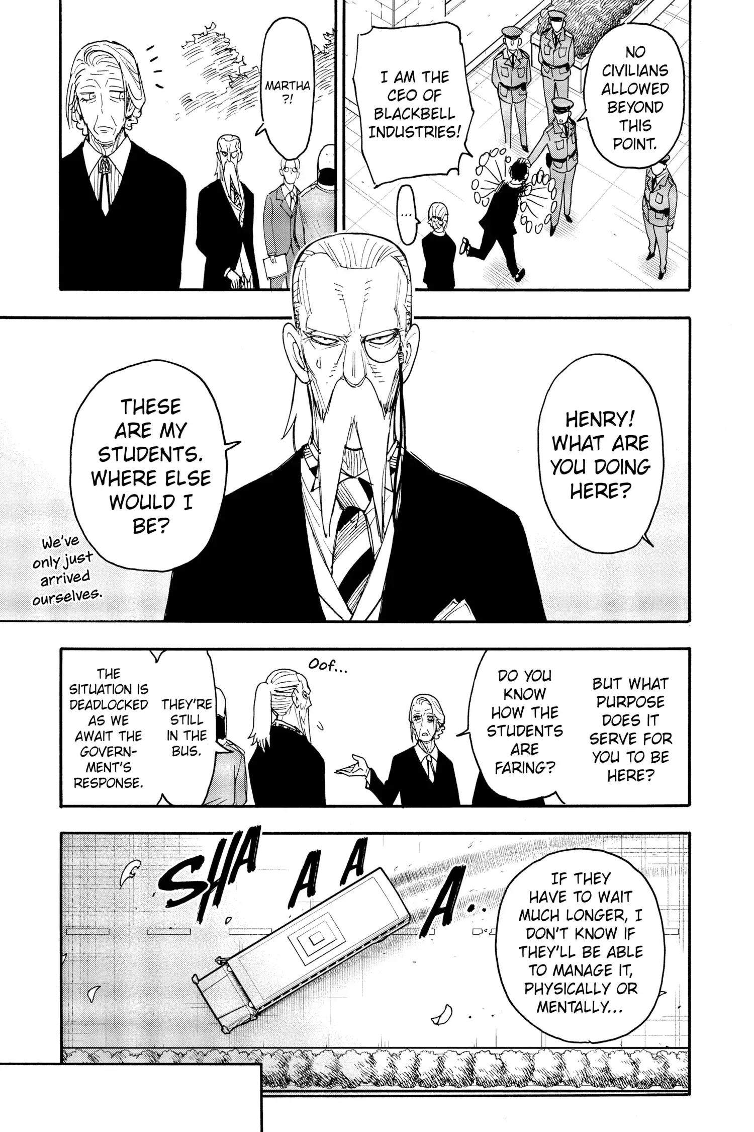 Read Spy x Family En Manga Online