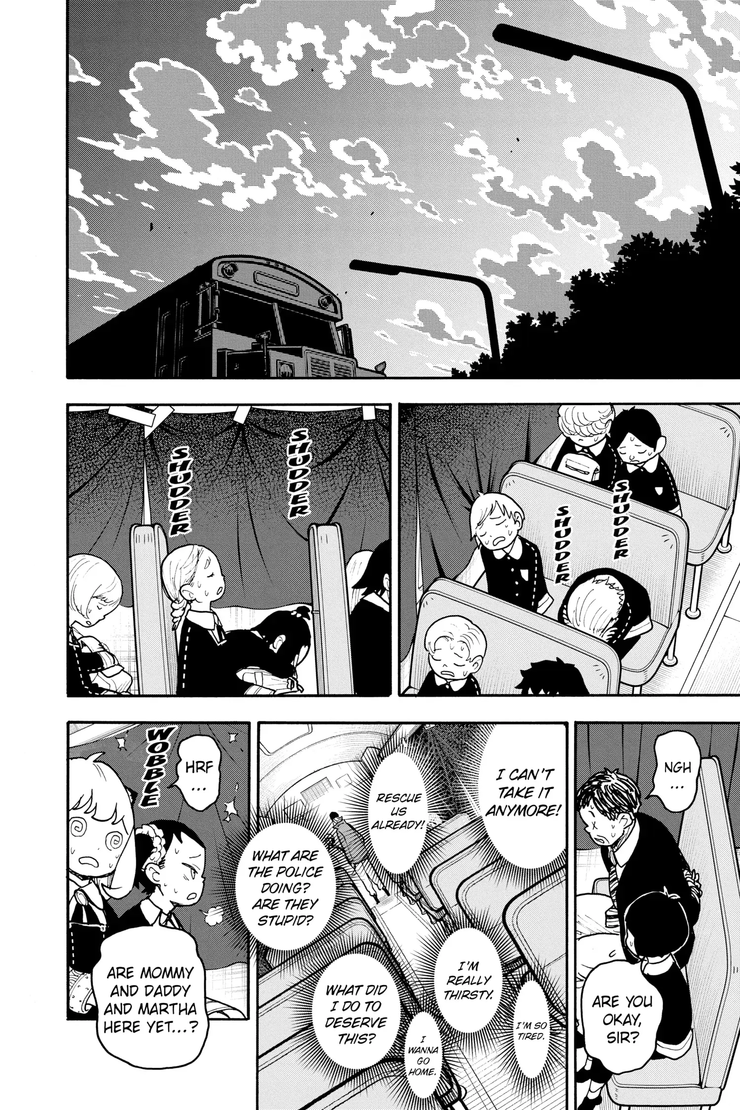 Read Spy x Family En Manga Online
