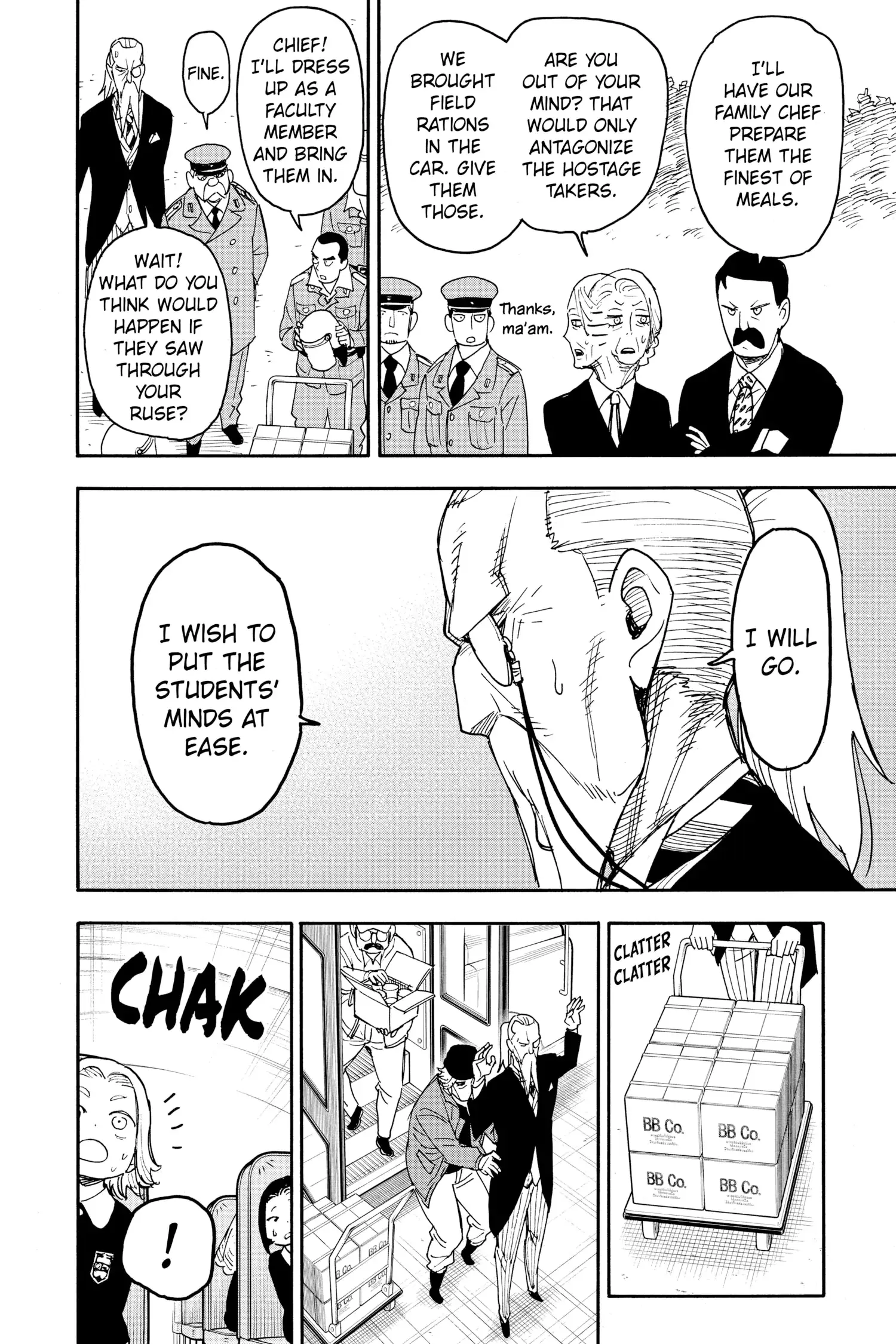 Read Spy x Family En Manga Online