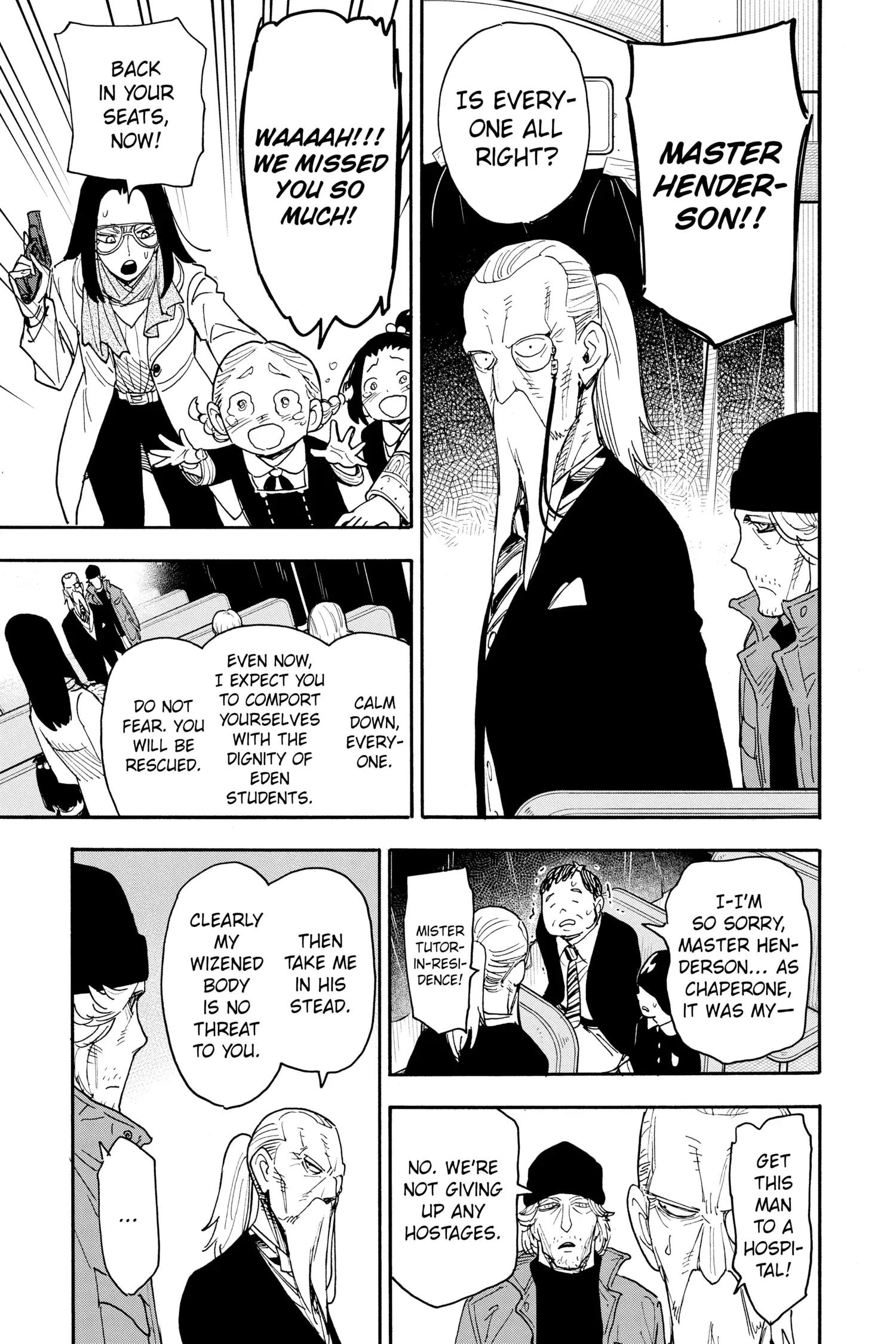 Read Spy x Family En Manga Online