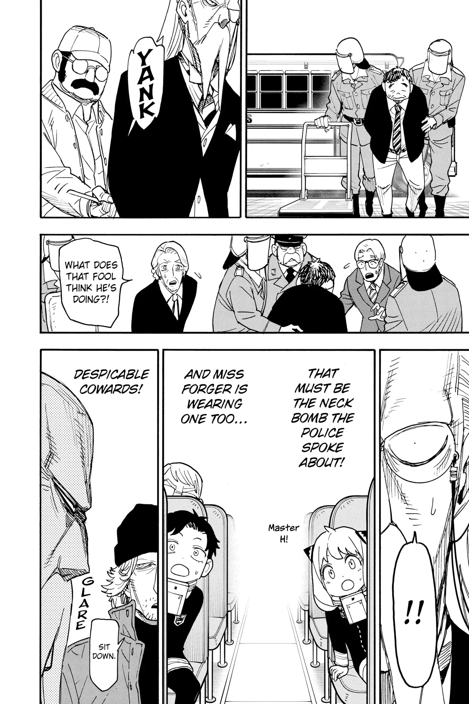 Read Spy x Family En Manga Online