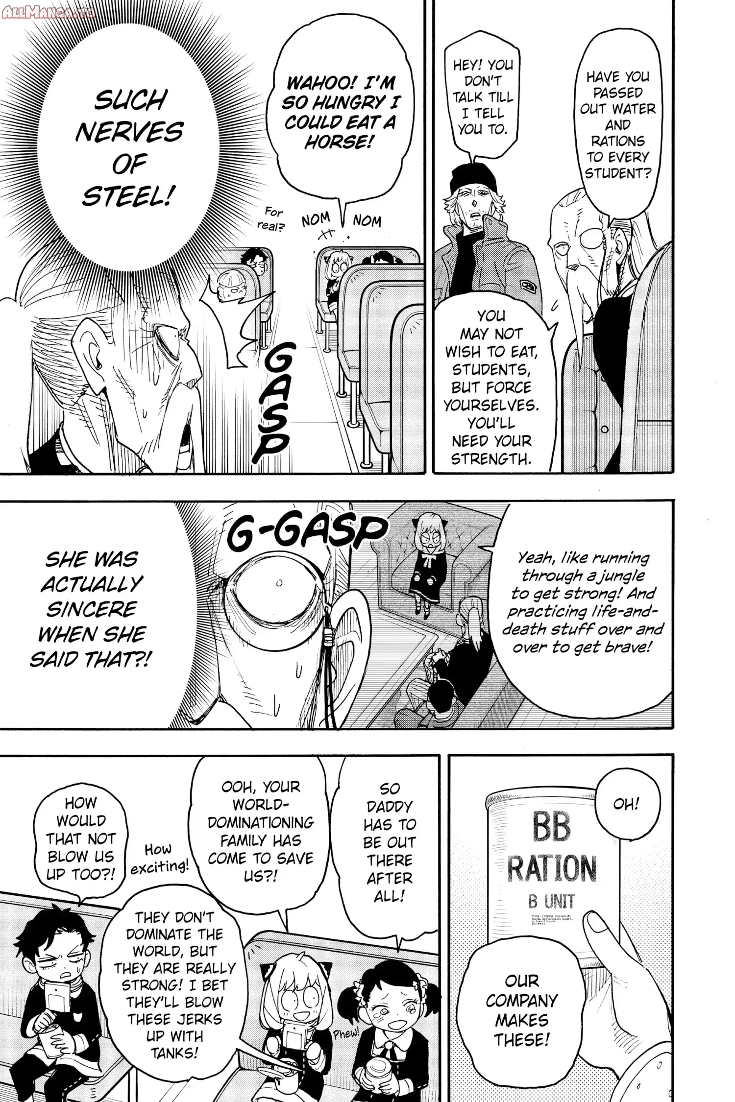Read Spy x Family En Manga Online