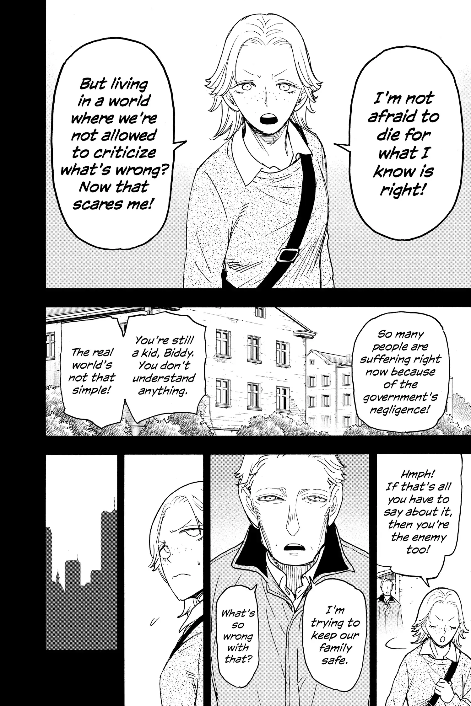 Read Spy x Family En Manga Online