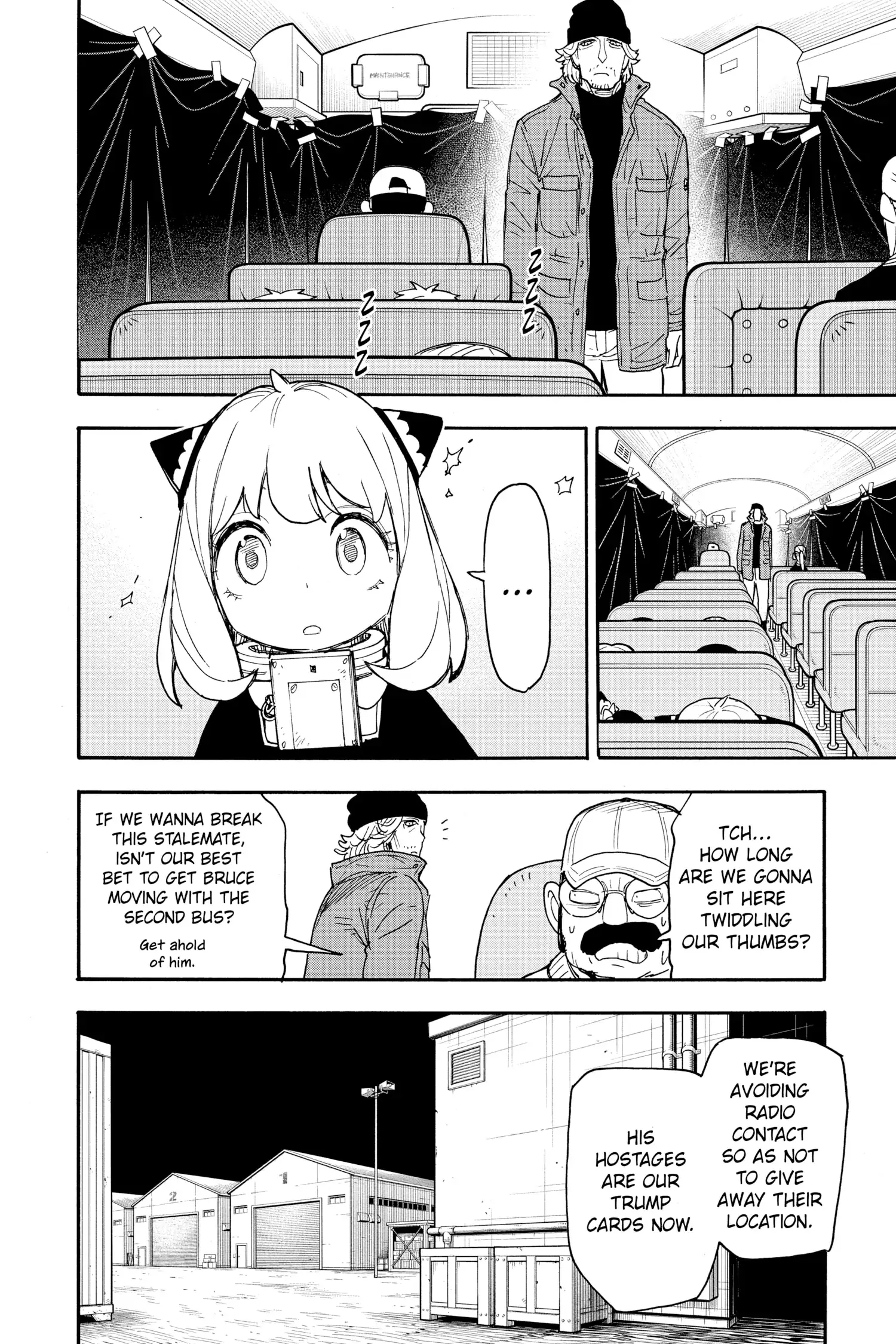 Read Spy x Family En Manga Online