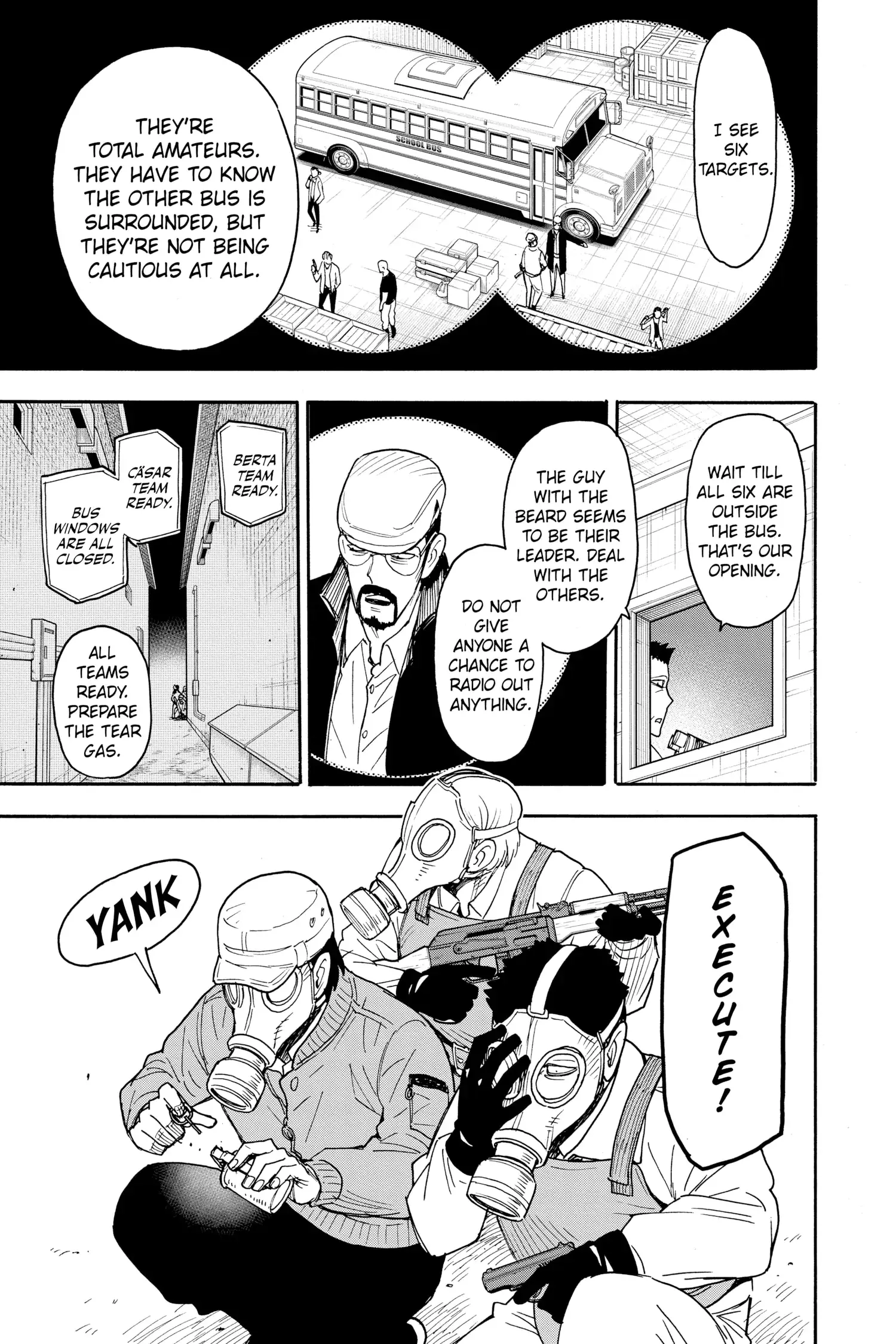 Read Spy x Family En Manga Online
