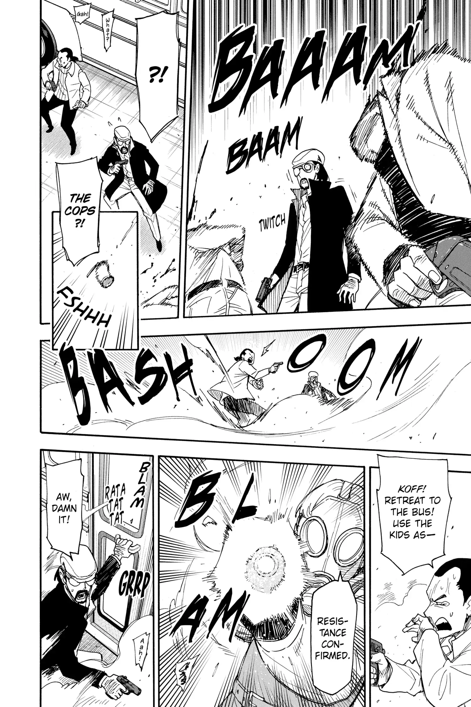 Read Spy x Family En Manga Online