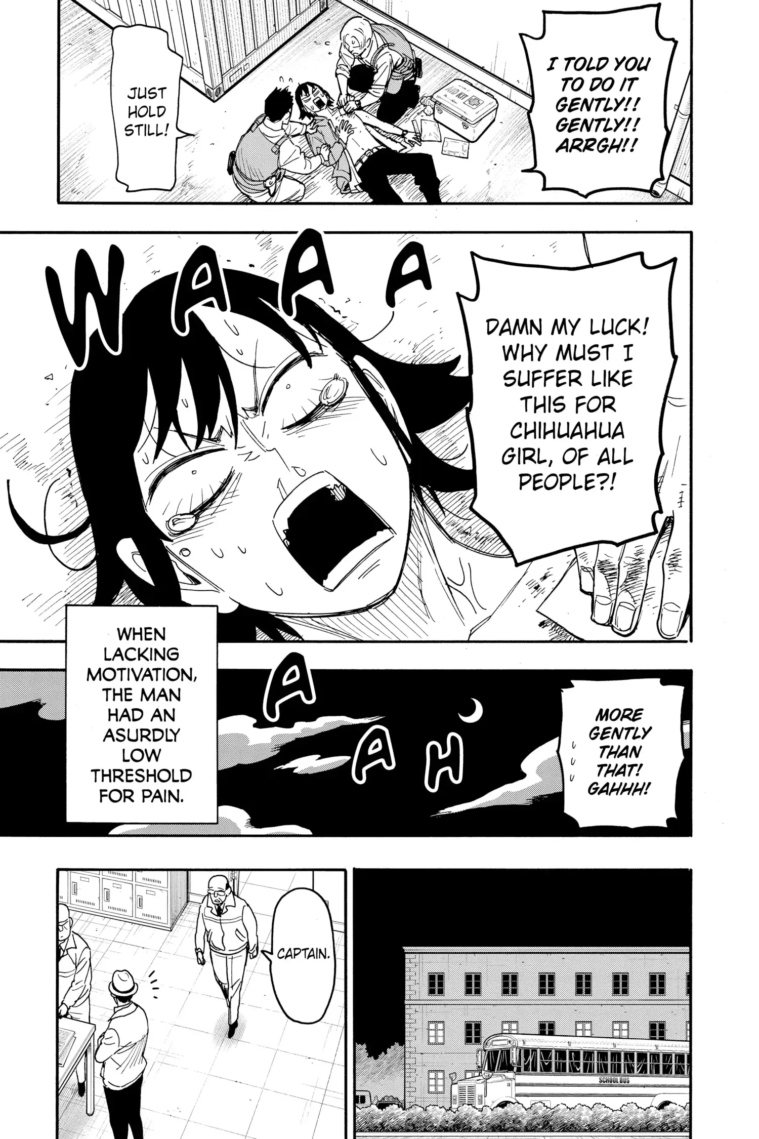 Read Spy x Family En Manga Online