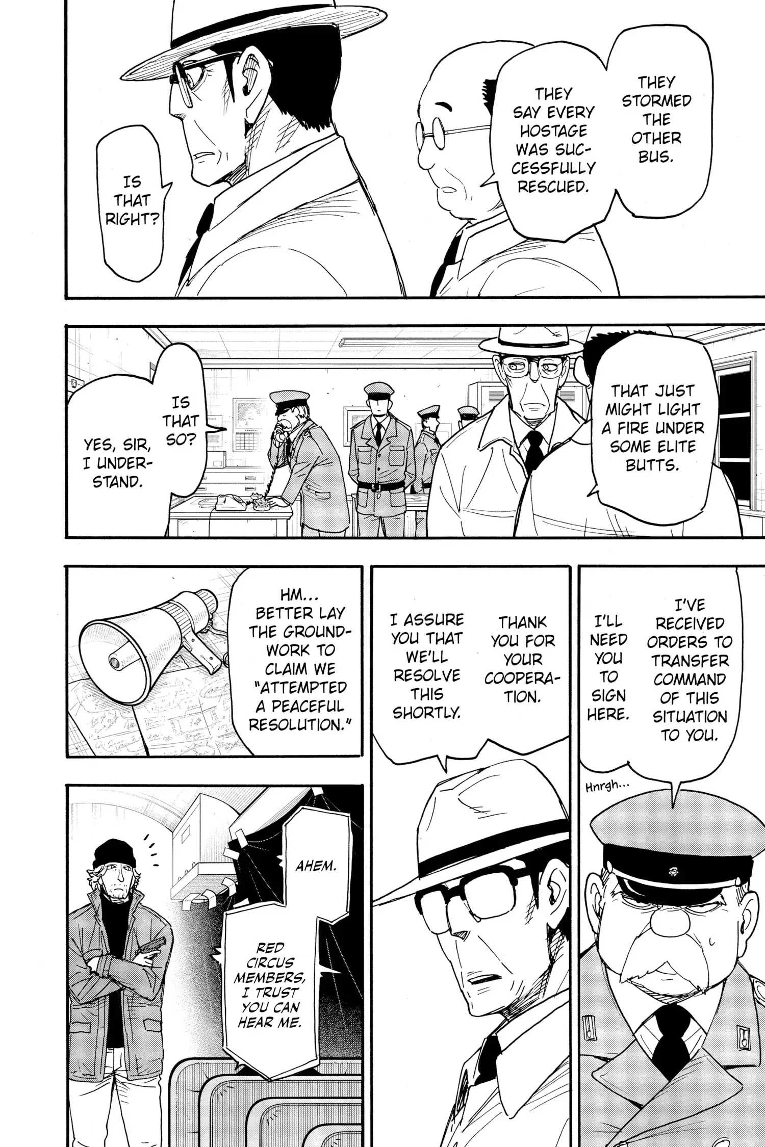 Read Spy x Family En Manga Online