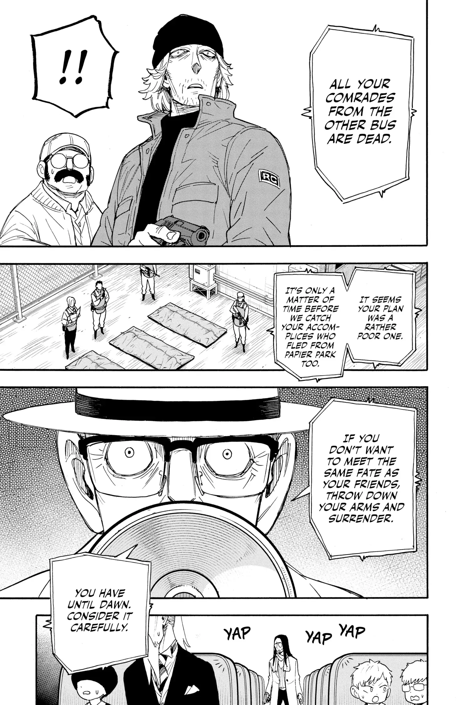 Read Spy x Family En Manga Online