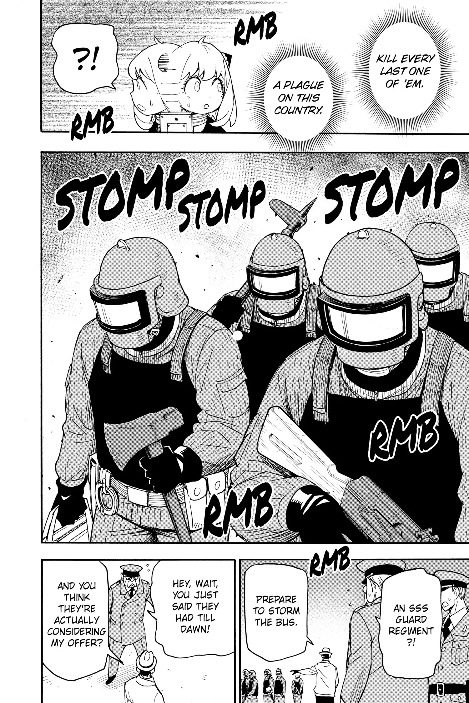 Read Spy x Family En Manga Online