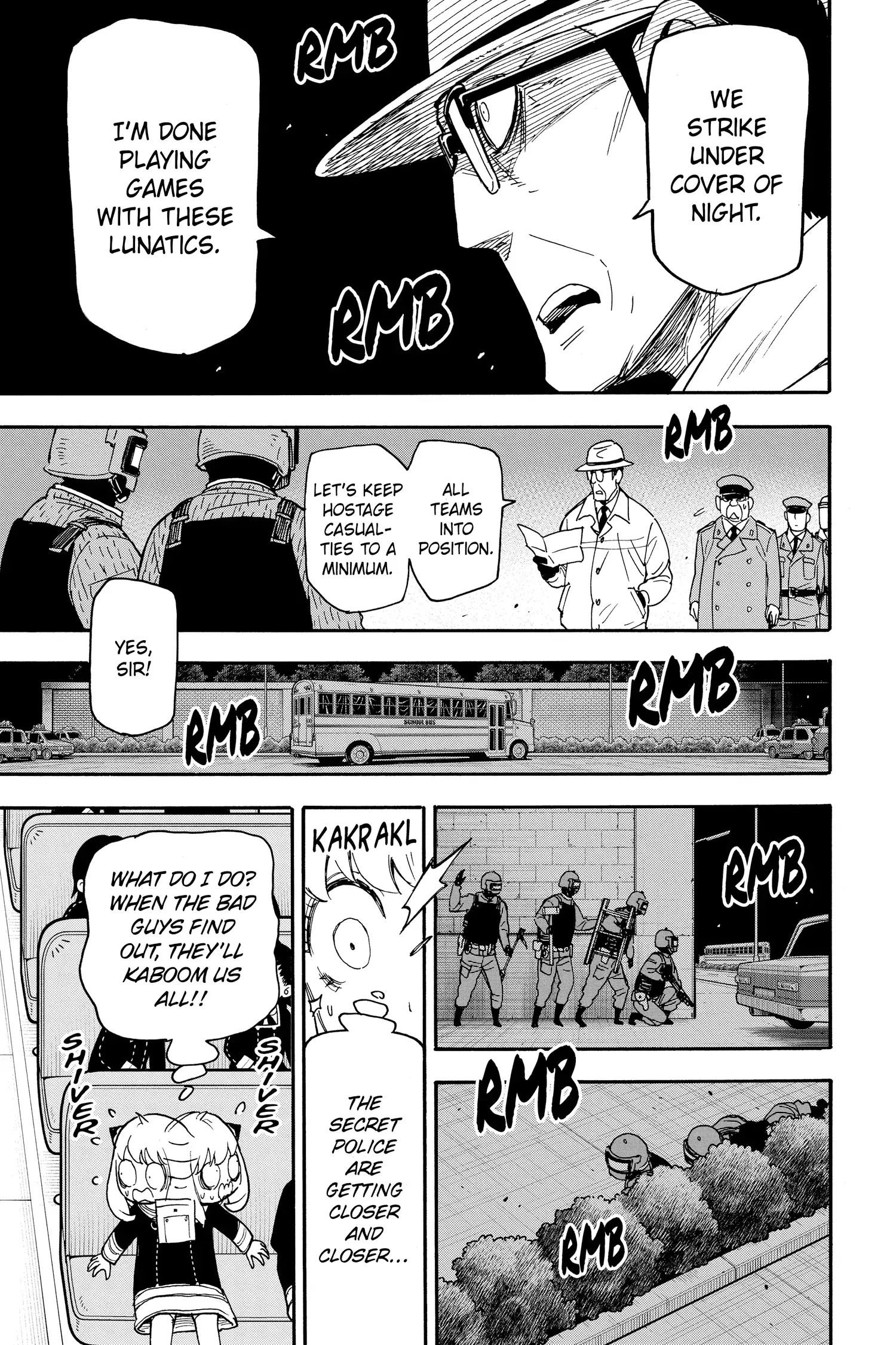 Read Spy x Family En Manga Online