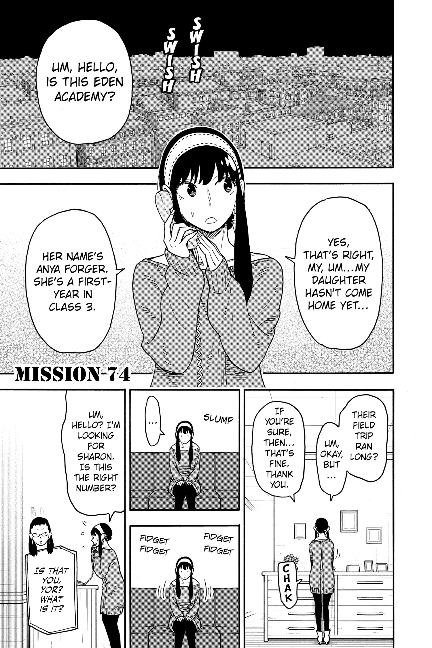 Read Spy x Family En Manga Online