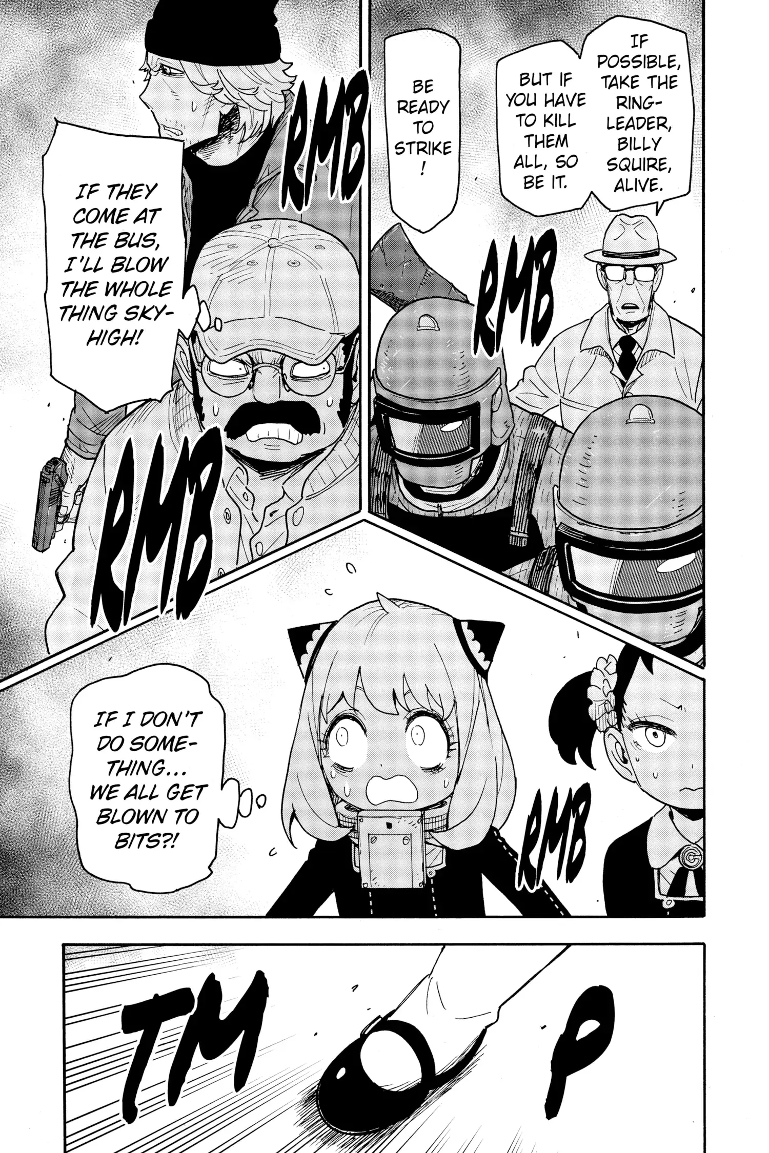 Read Spy x Family En Manga Online