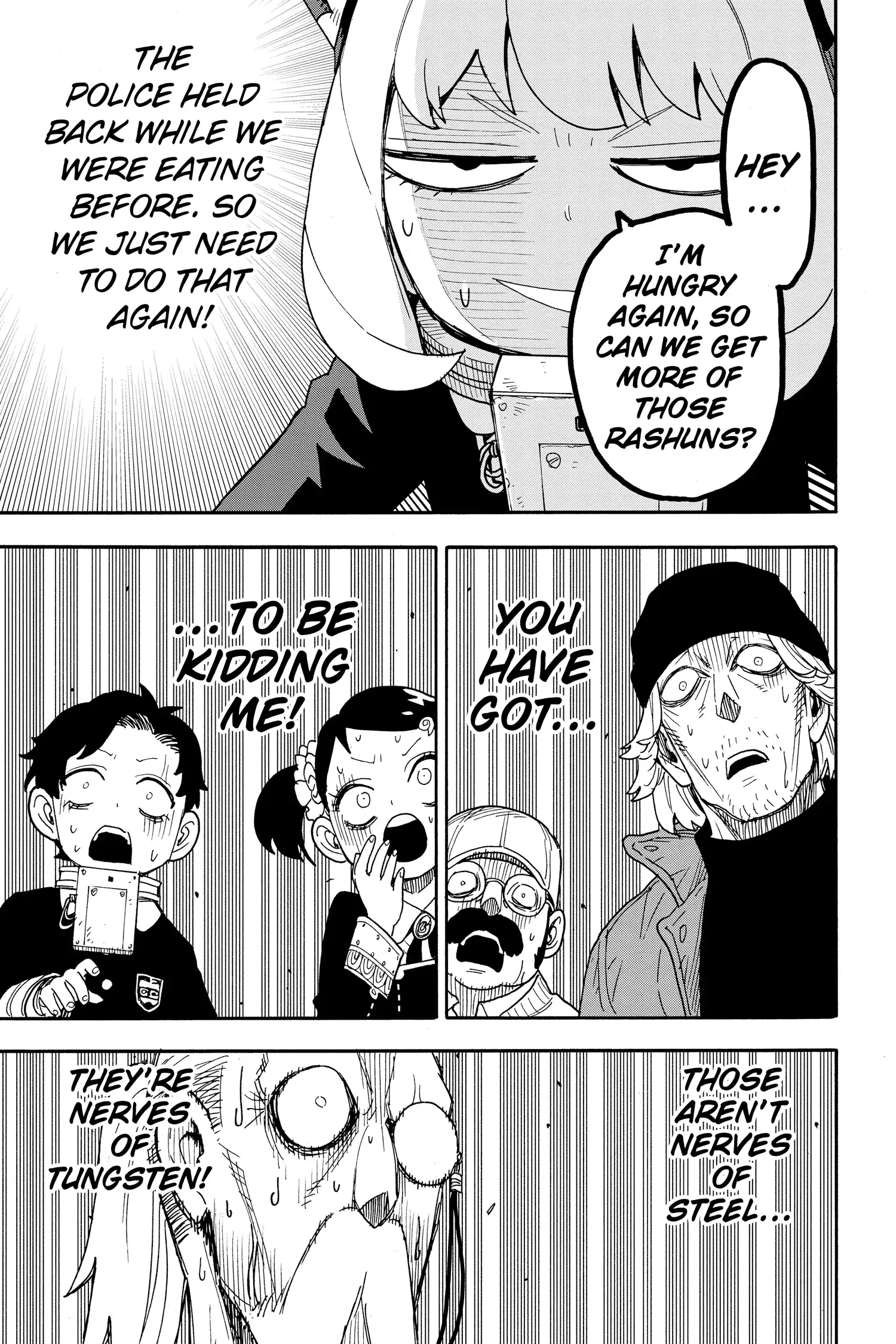 Read Spy x Family En Manga Online