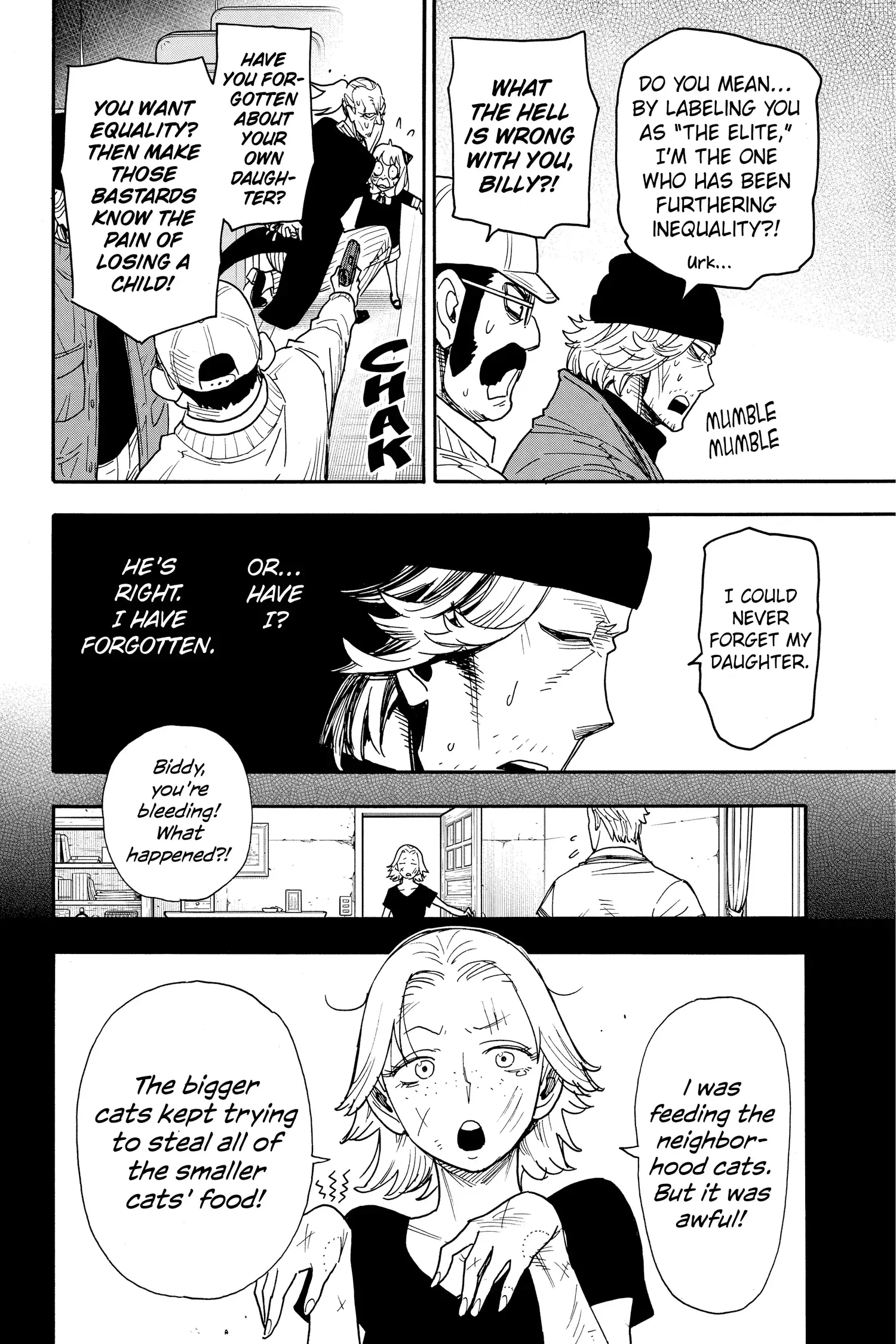 Read Spy x Family En Manga Online